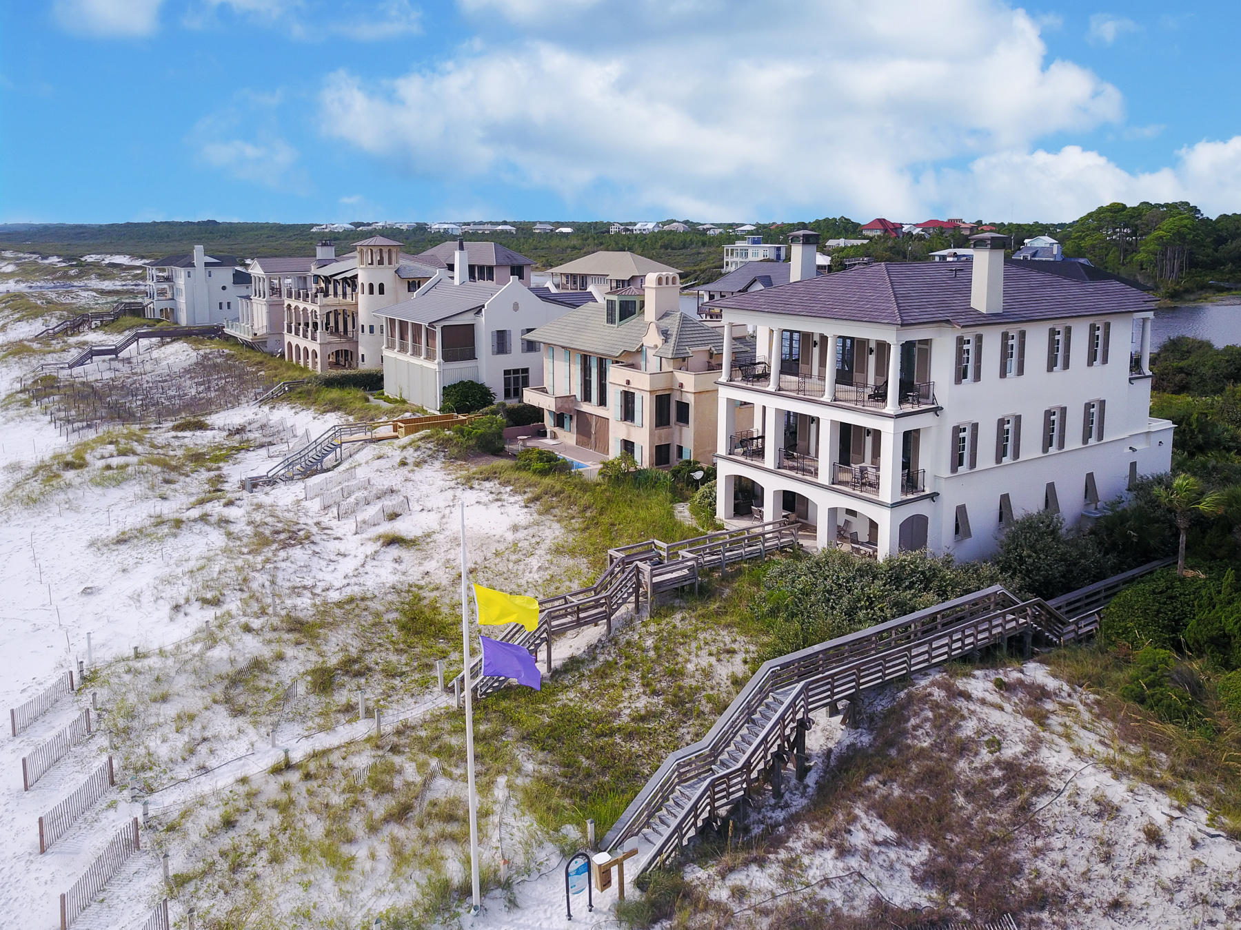 25 Stallworth Boulevard Santa Rosa Beach, FL 32459 - Photo 3 of 38 a view of a building with a yard