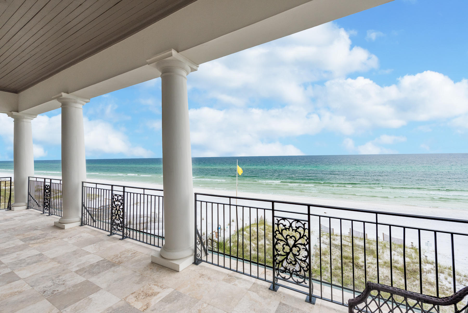 25 Stallworth Boulevard Santa Rosa Beach, FL 32459 - Photo 31 of 38 a view of ocean from a balcony