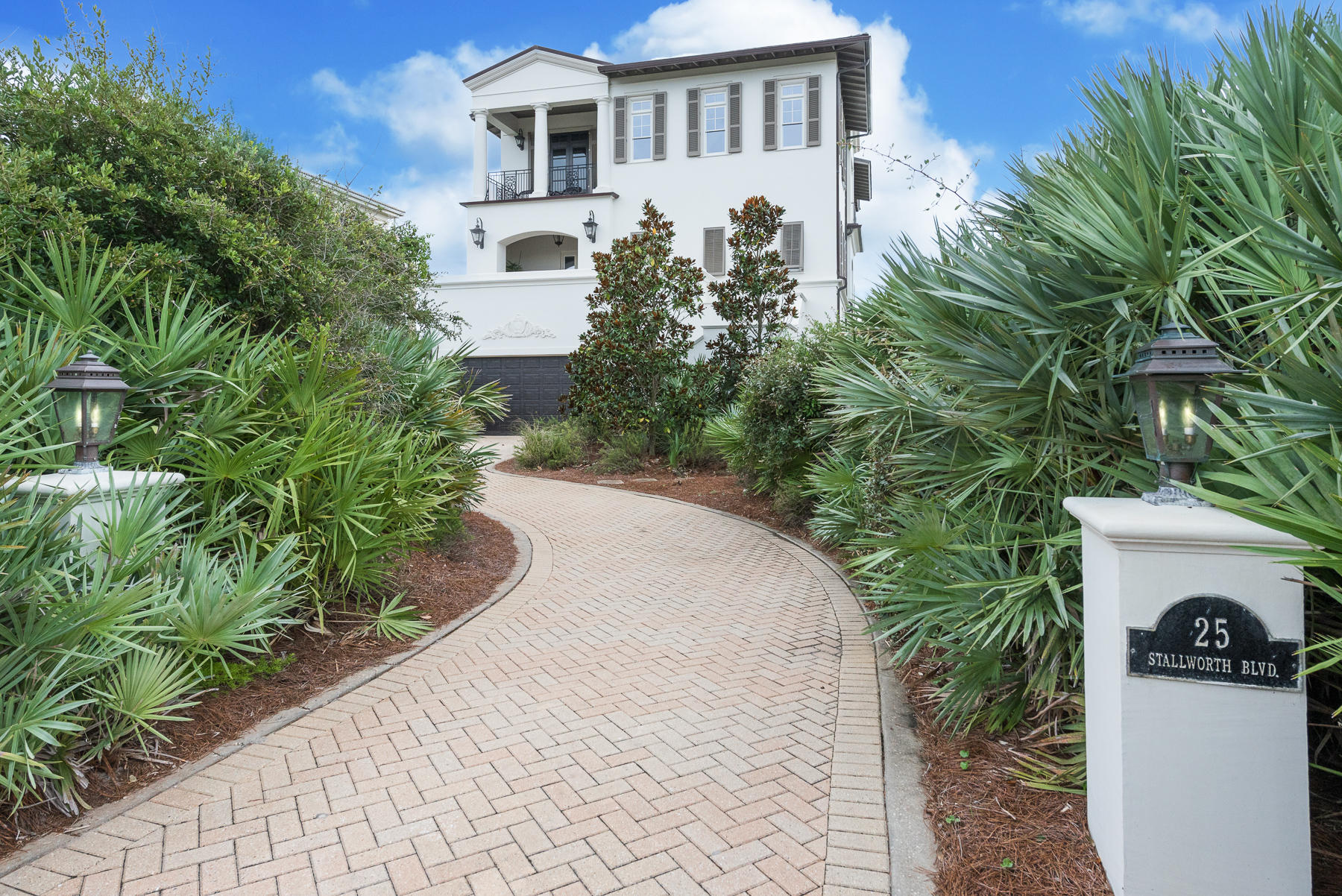 25 Stallworth Boulevard Santa Rosa Beach, FL 32459 - Photo 32 of 38 a view of a house with a yard