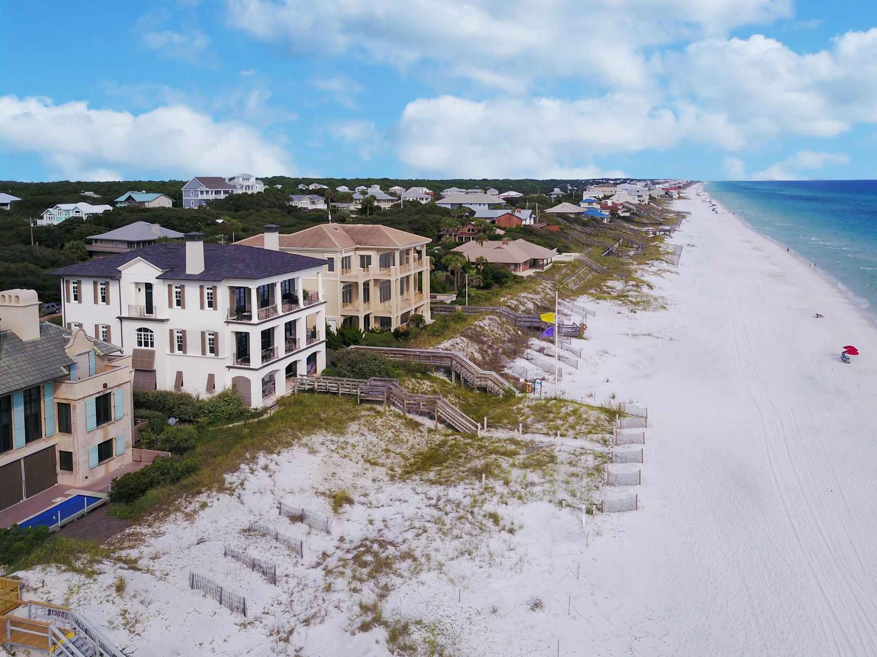 25 Stallworth Boulevard Santa Rosa Beach, FL 32459 - Photo 34 of 38 an aerial view of residential houses with outdoor space
