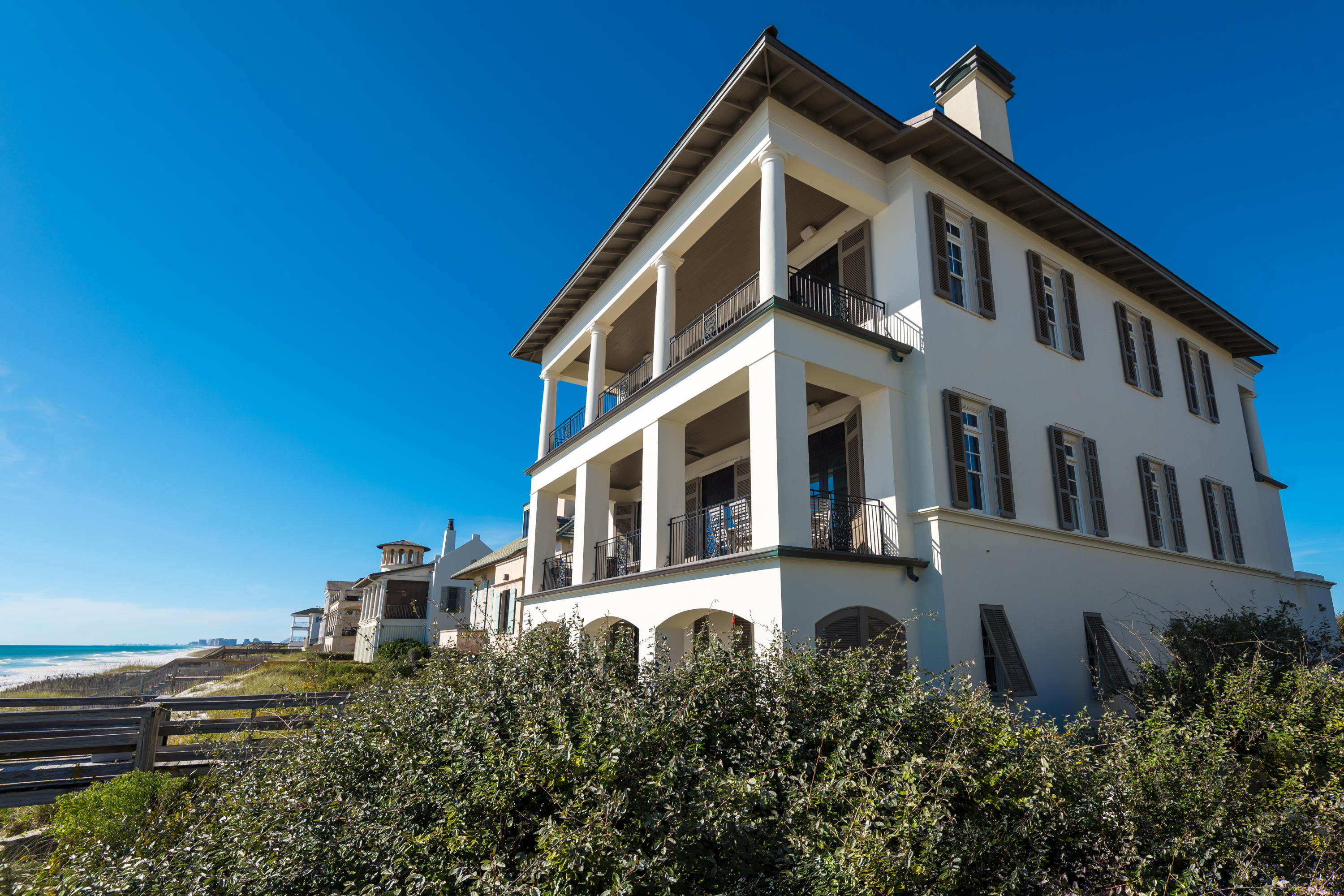 25 Stallworth Boulevard Santa Rosa Beach, FL 32459 - Photo 36 of 38 a front view of a house with a yard