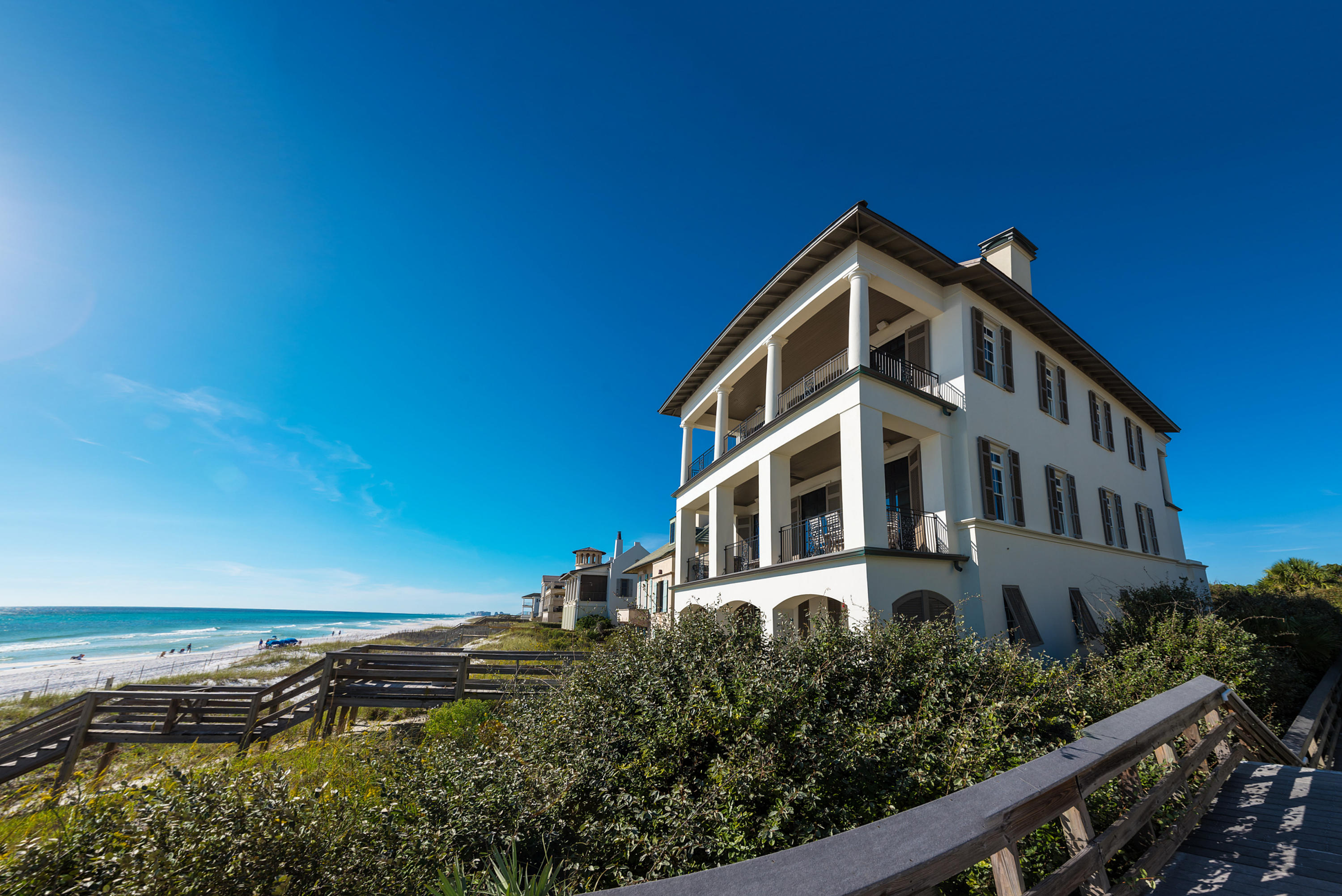 25 Stallworth Boulevard Santa Rosa Beach, FL 32459 - Photo 37 of 38 a front view of a house with a yard
