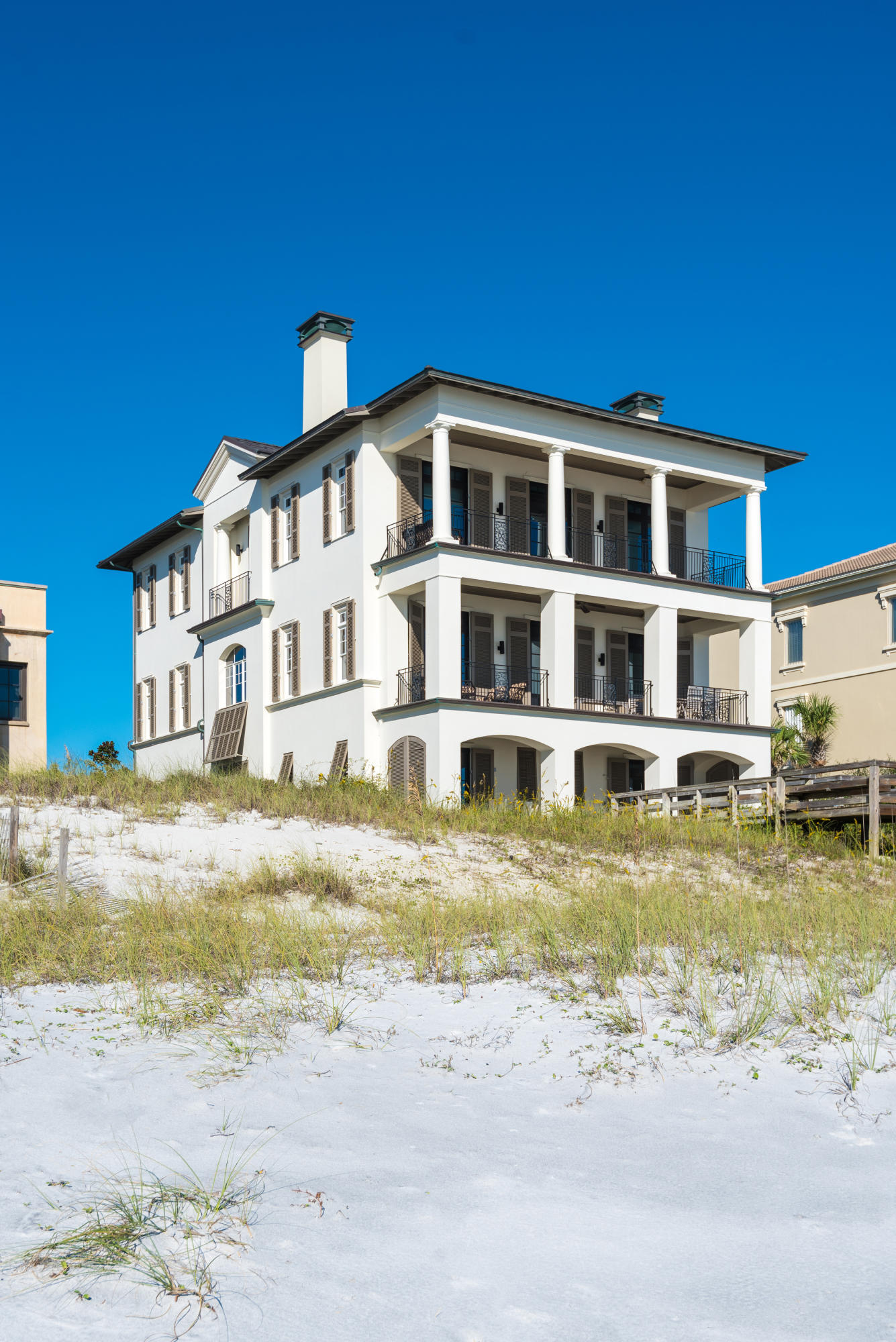 25 Stallworth Boulevard Santa Rosa Beach, FL 32459 - Photo 38 of 38 a view of a large pool with lawn chairs