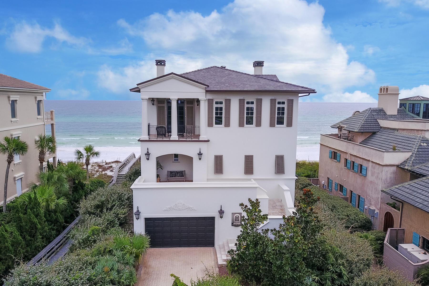 25 Stallworth Boulevard Santa Rosa Beach, FL 32459 - Photo 4 of 38 an aerial view of a house