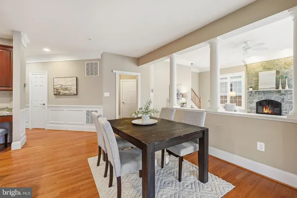a kitchen with granite countertop lots of counter top space and stainless steel appliances