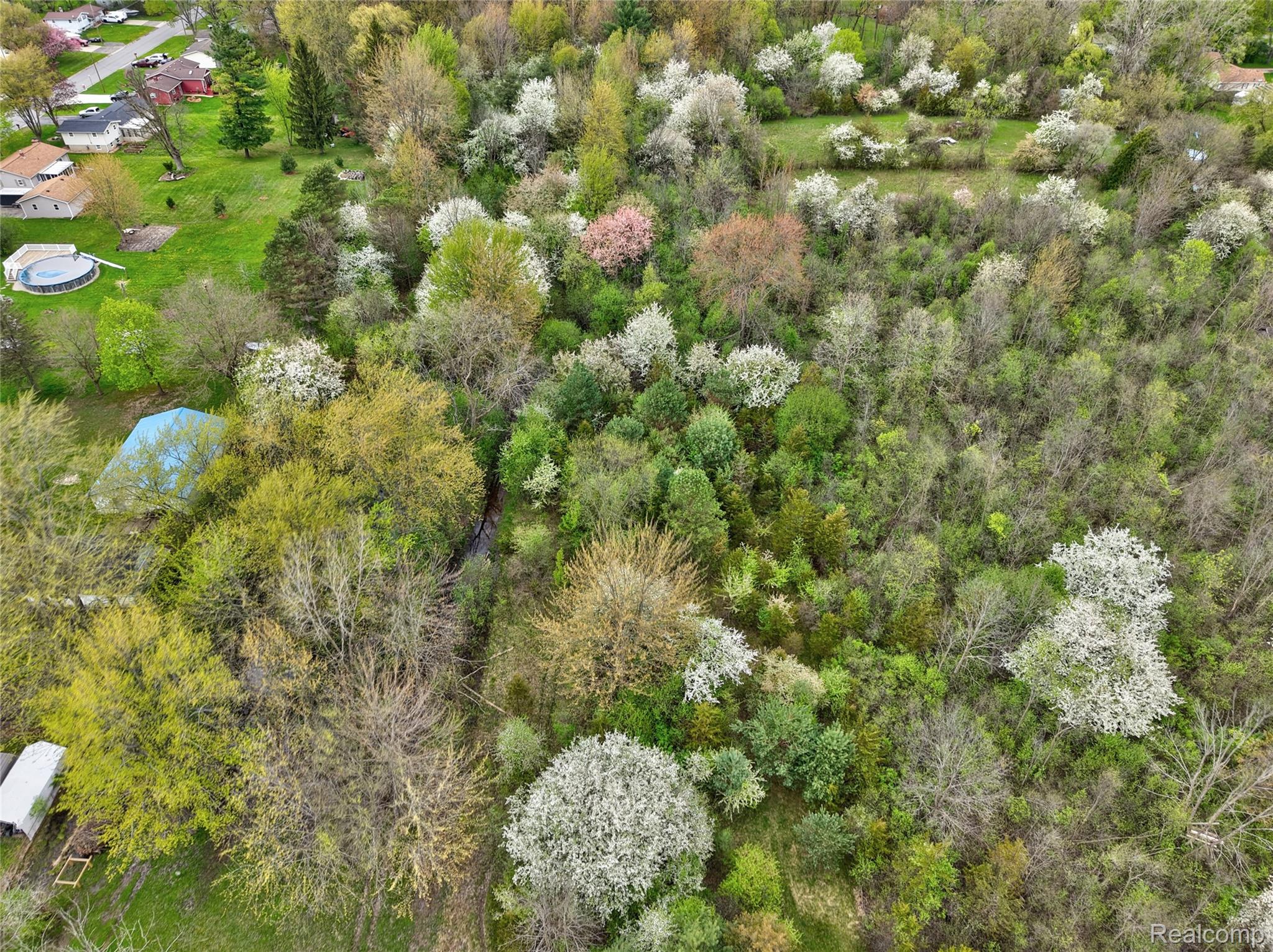 6383 Lapeer Road Burton, MI 48509 - Photo 36 of 44 Drone / aerial view