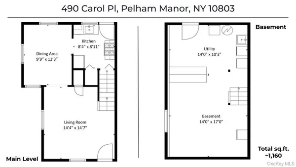 $1,199,000 | 490 Carol Place, Pelham, NY 10803