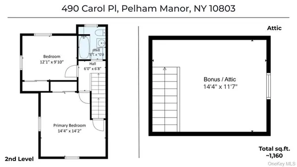 $1,199,000 | 490 Carol Place, Pelham, NY 10803