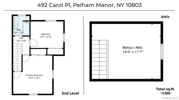 $1,199,000 | 490 Carol Place, Pelham, NY 10803