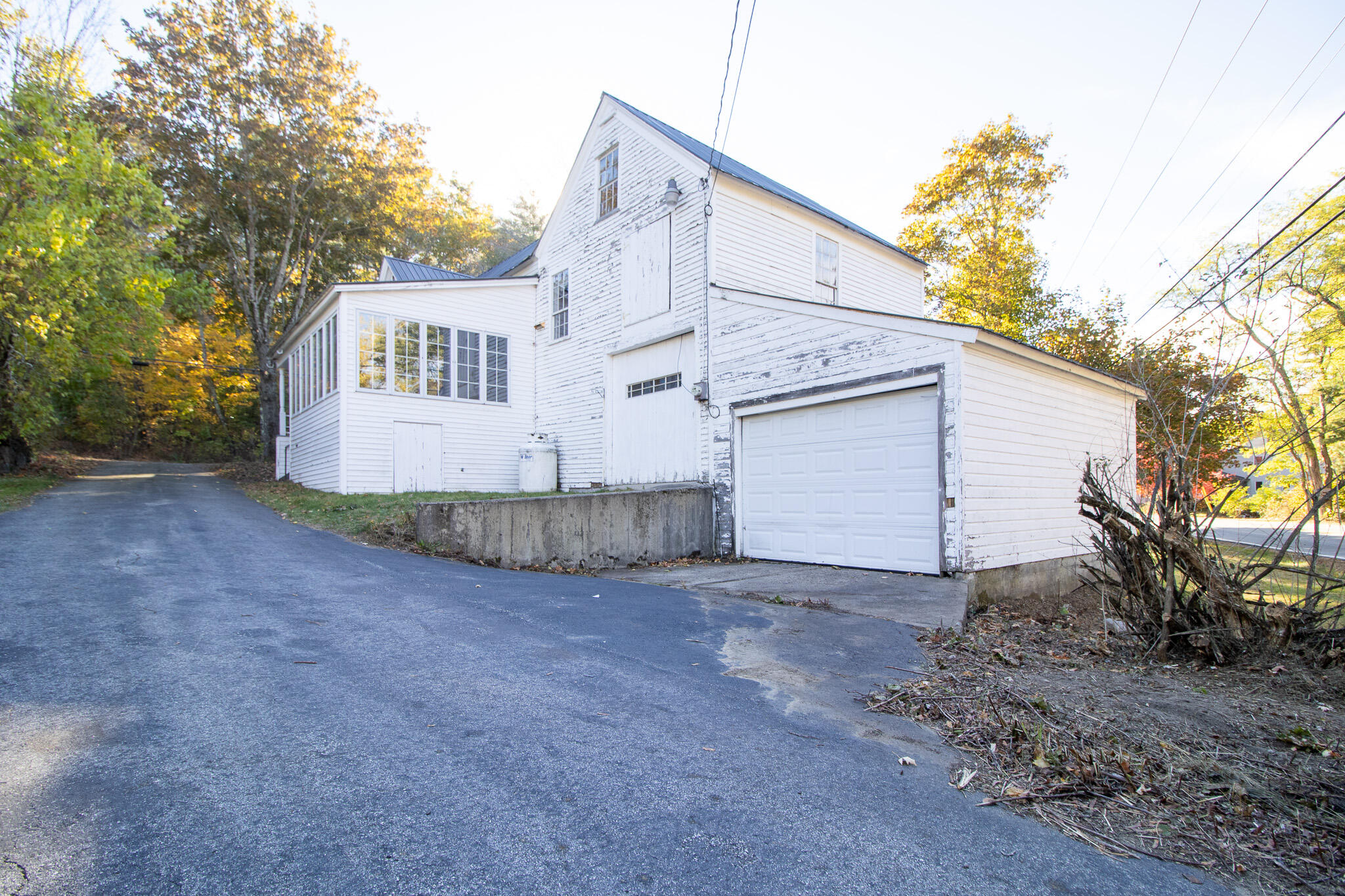66 Main Street Cornish, ME 04020 - Photo 8 of 49 Driveway with Two Entries