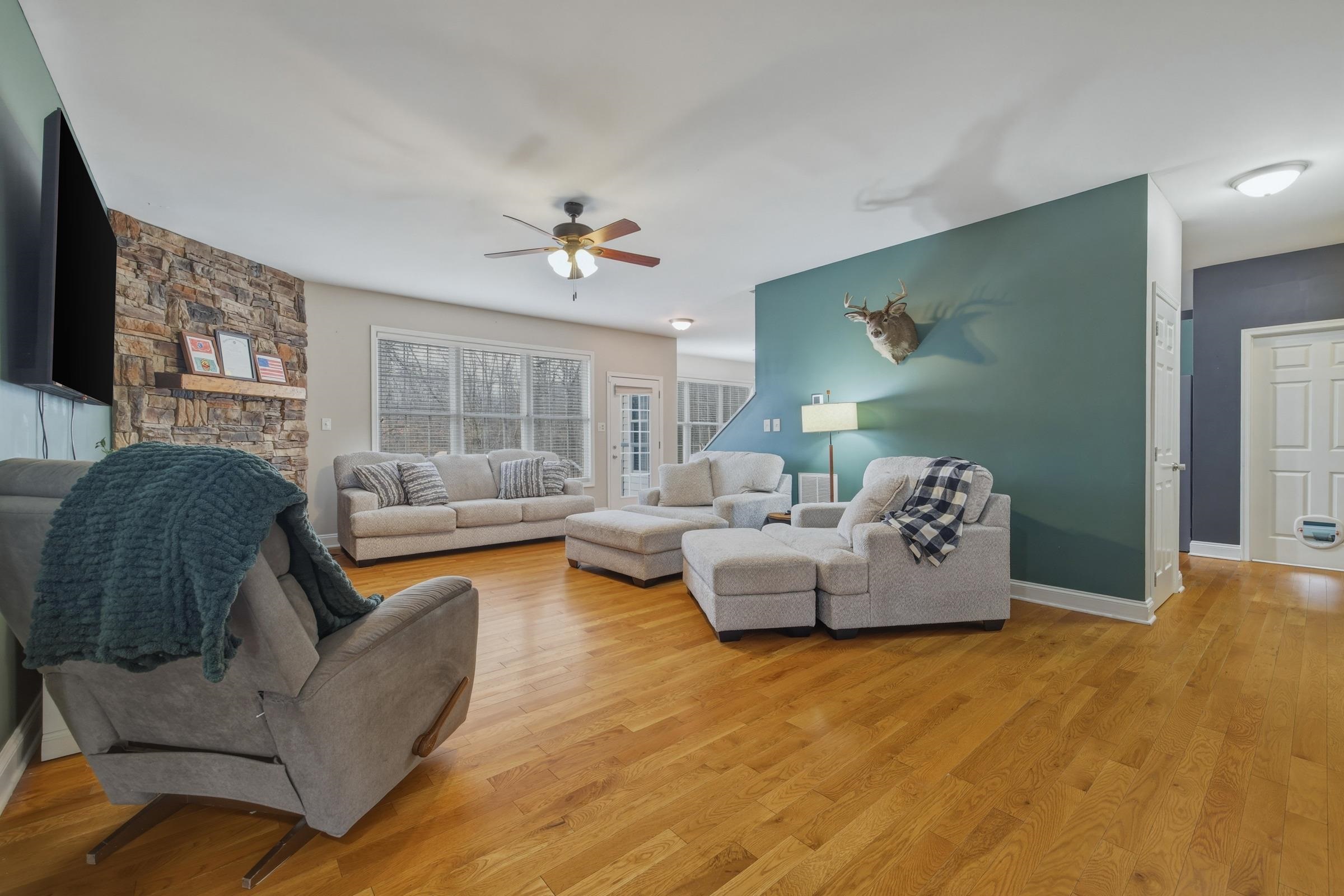 257 Hunter Road Maurertown, VA 22644 - Photo 6 of 61 a living room with furniture and a large window