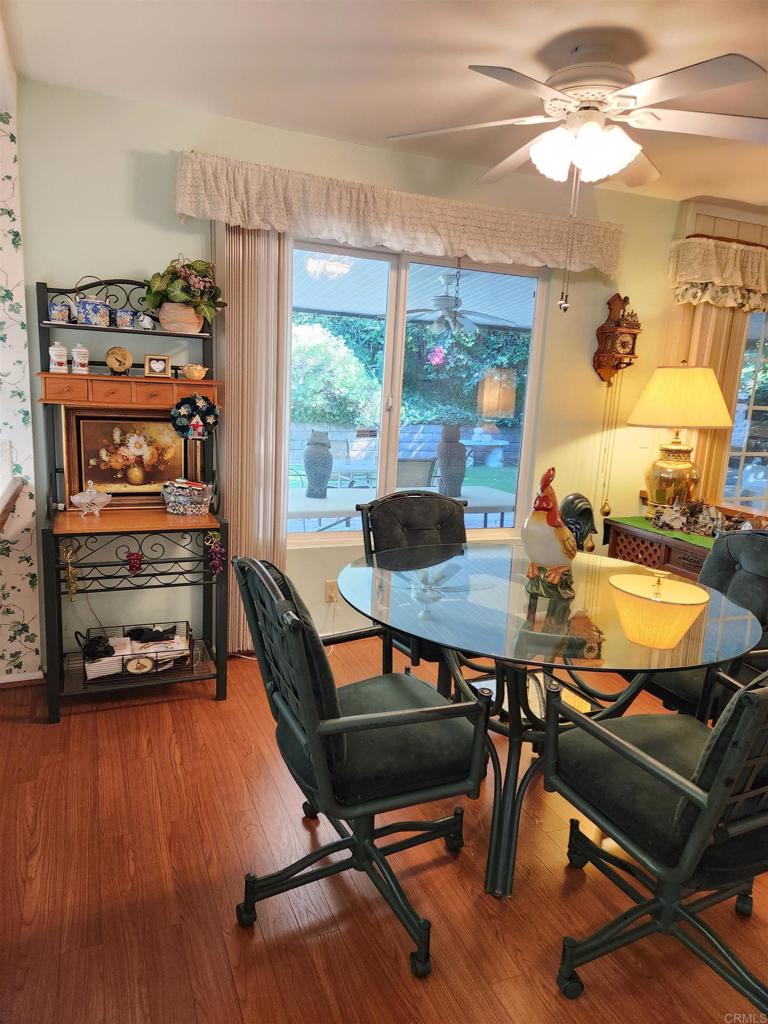1722 Firestone Drive Escondido, CA 92026 - Photo 22 of 72 a view of a dining room with furniture window and outside view