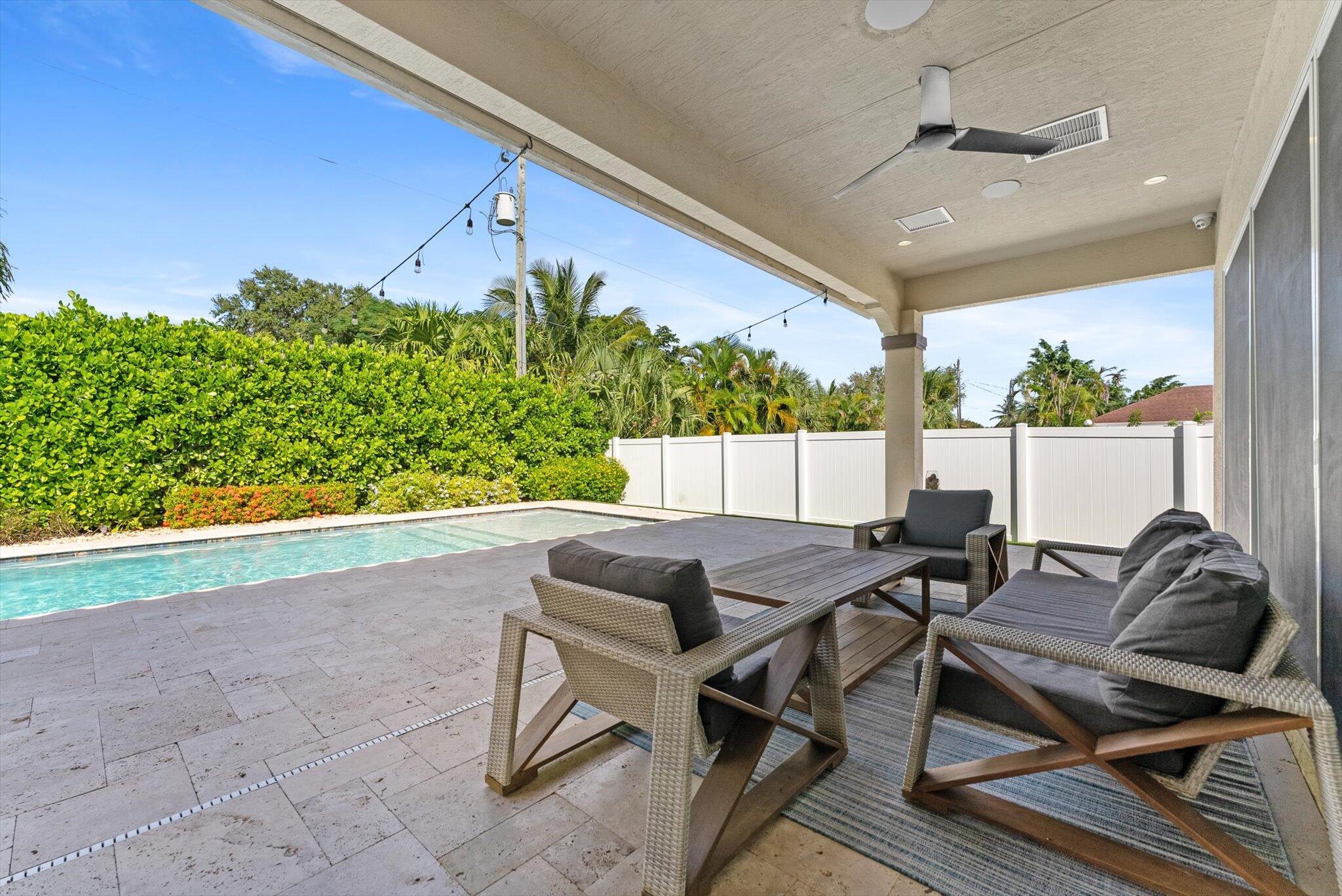 1301 Southwest 15th Street Boca Raton, FL 33486 - Photo 17 of 54 Covered Patio
