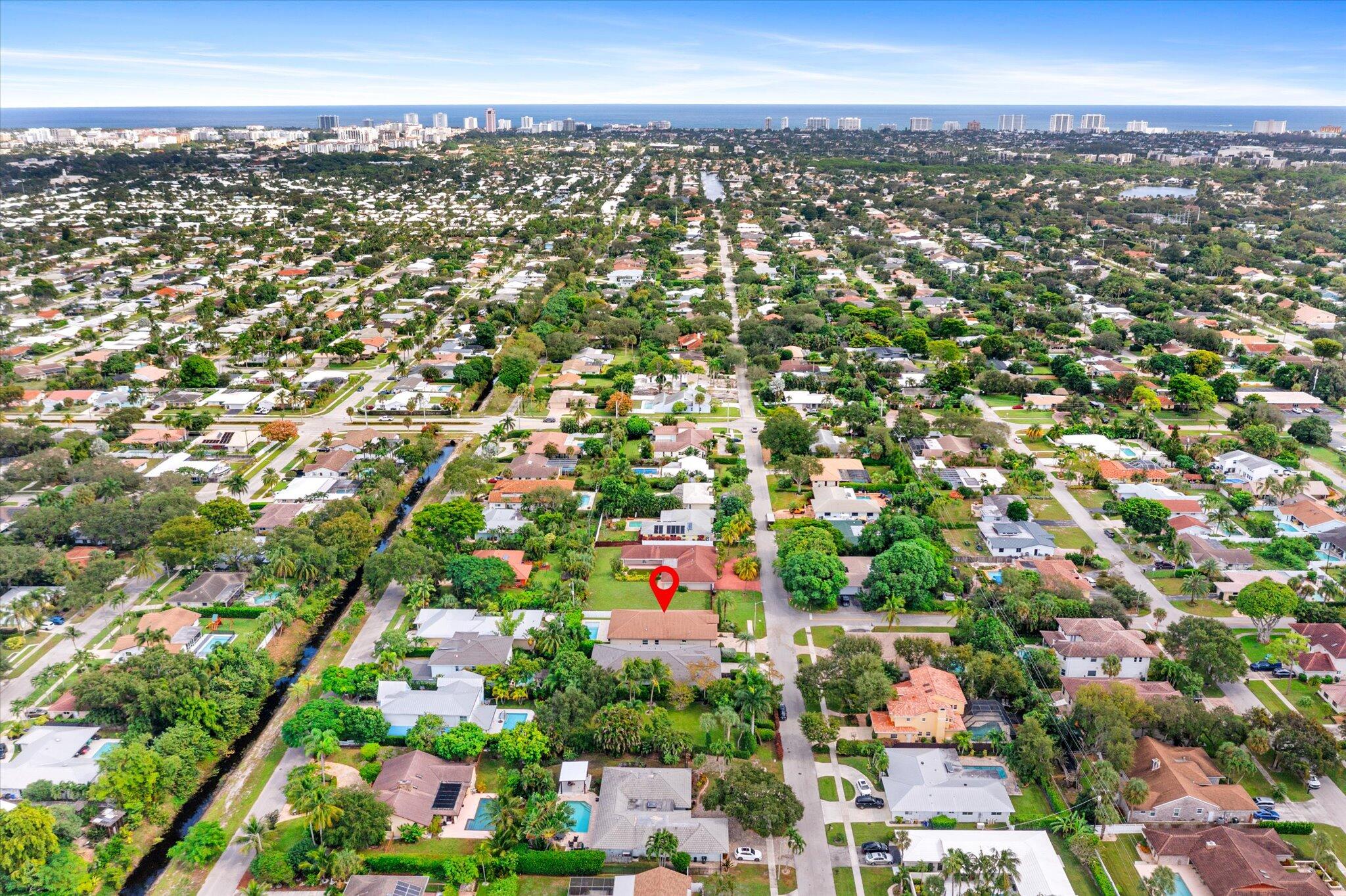 1301 Southwest 15th Street Boca Raton, FL 33486 - Photo 50 of 54 Aerial