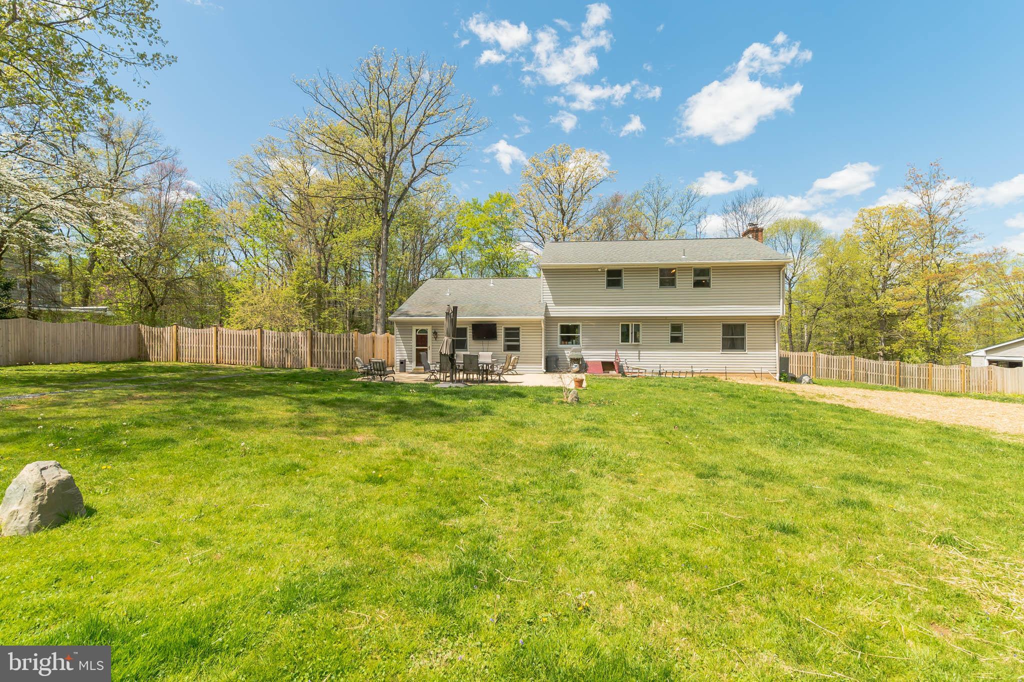 41 Cepp Road Perkiomenville, PA 18074 - Photo 3 of 30 Rear view from yard