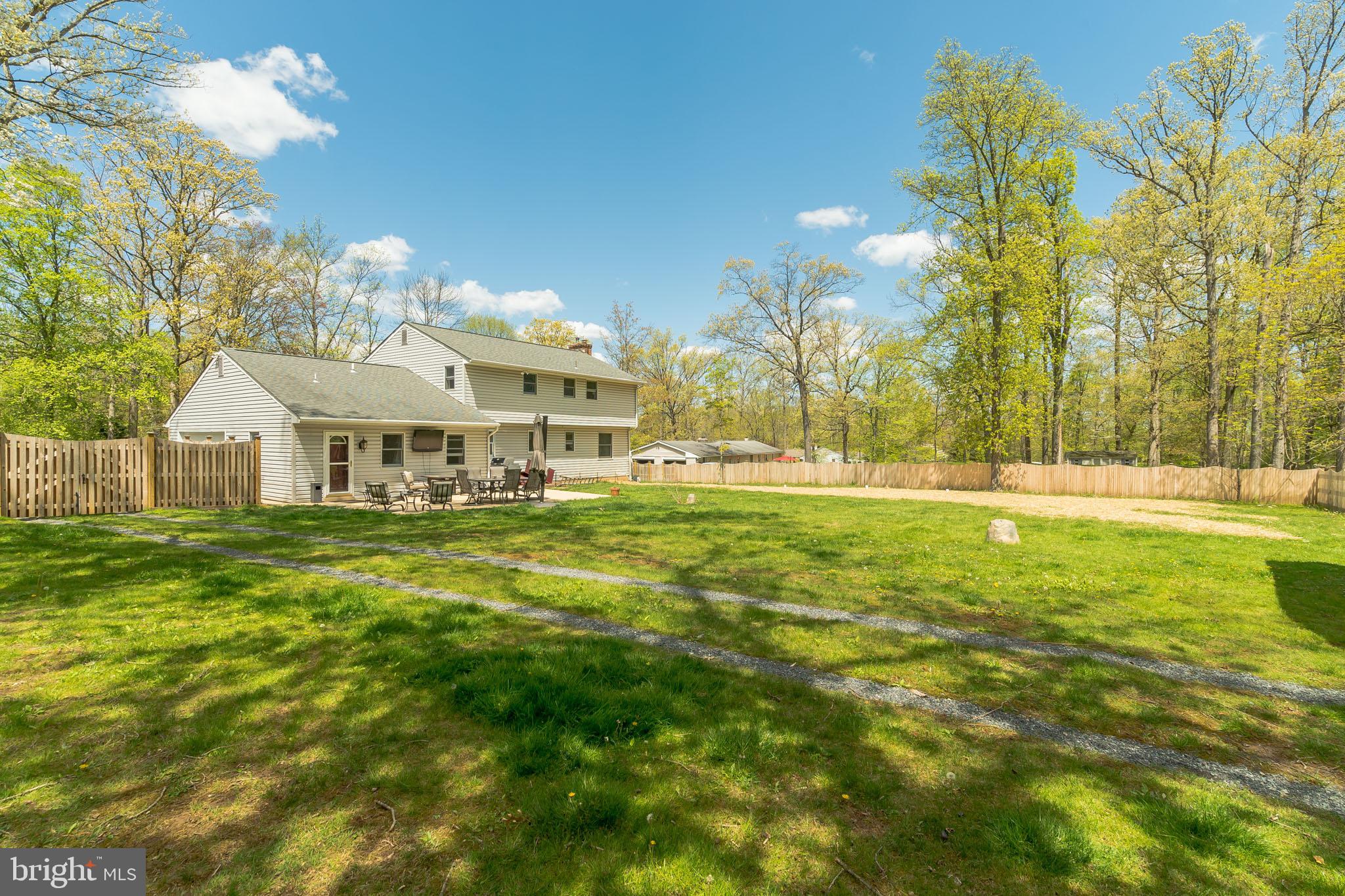 41 Cepp Road Perkiomenville, PA 18074 - Photo 4 of 30 rear yard