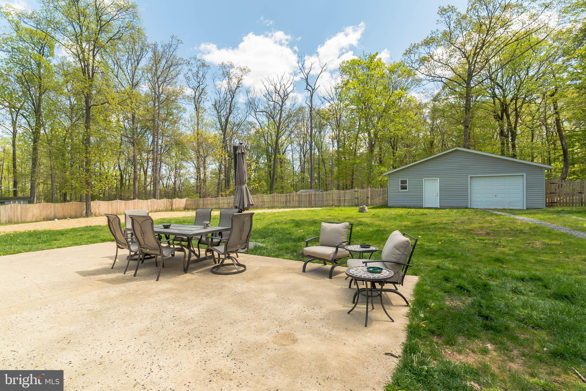 41 Cepp Road Perkiomenville, PA 18074 - Photo 5 of 30 rear yard and additional oversized garage