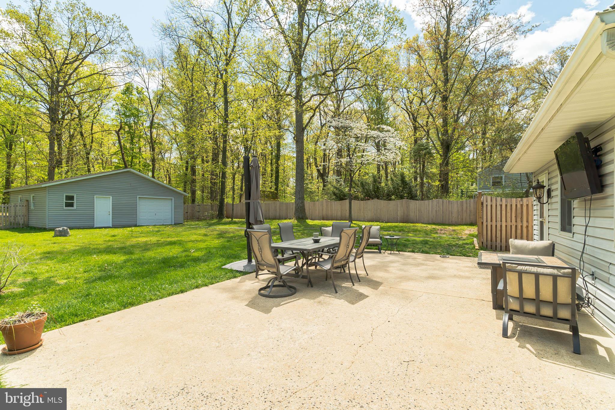 41 Cepp Road Perkiomenville, PA 18074 - Photo 6 of 30 rear yard and additional oversized garage