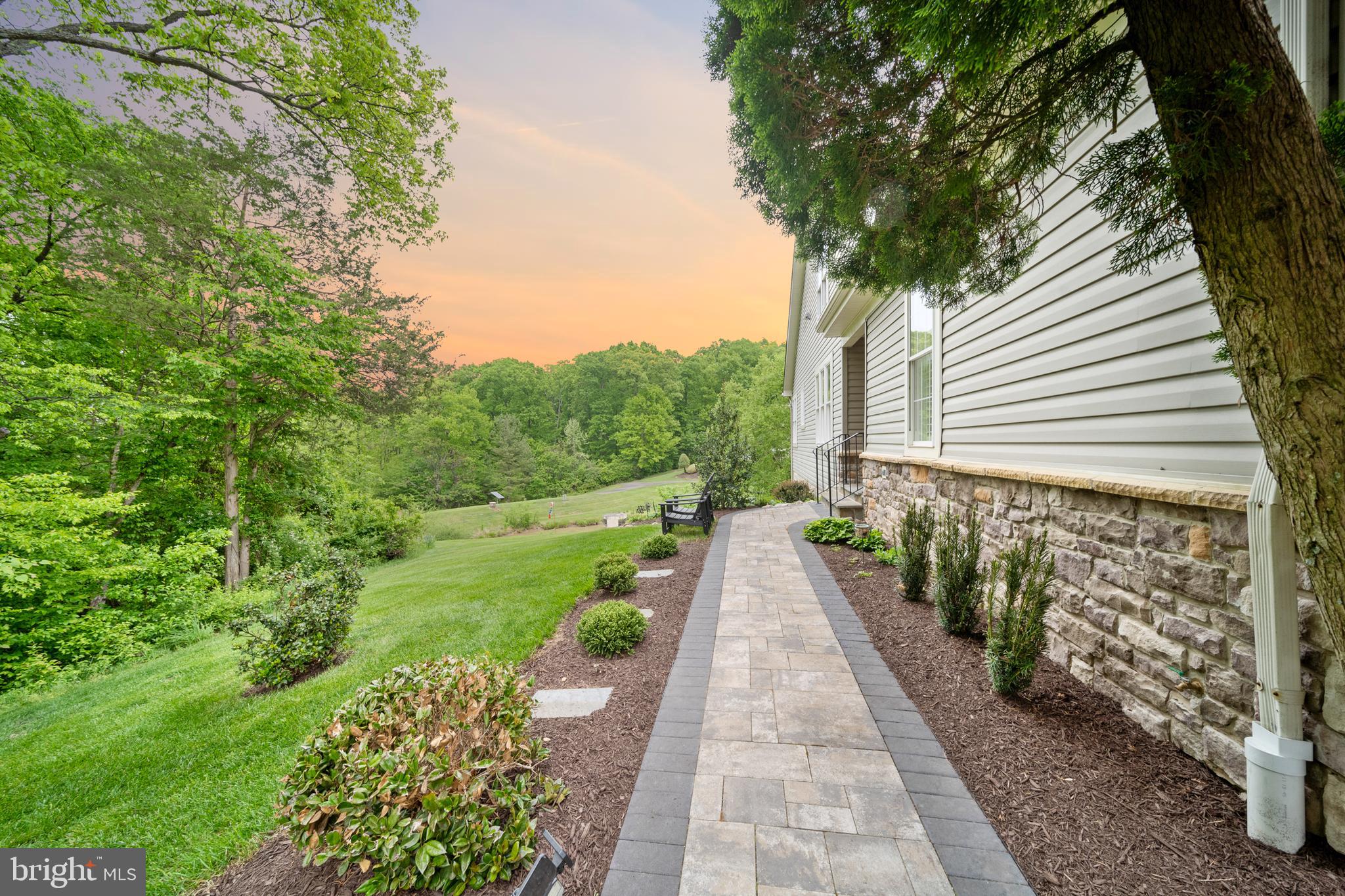 Beautiful view and privacy