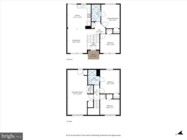 $449,900 | 6915 Adel Street, Capitol Heights, MD 20743