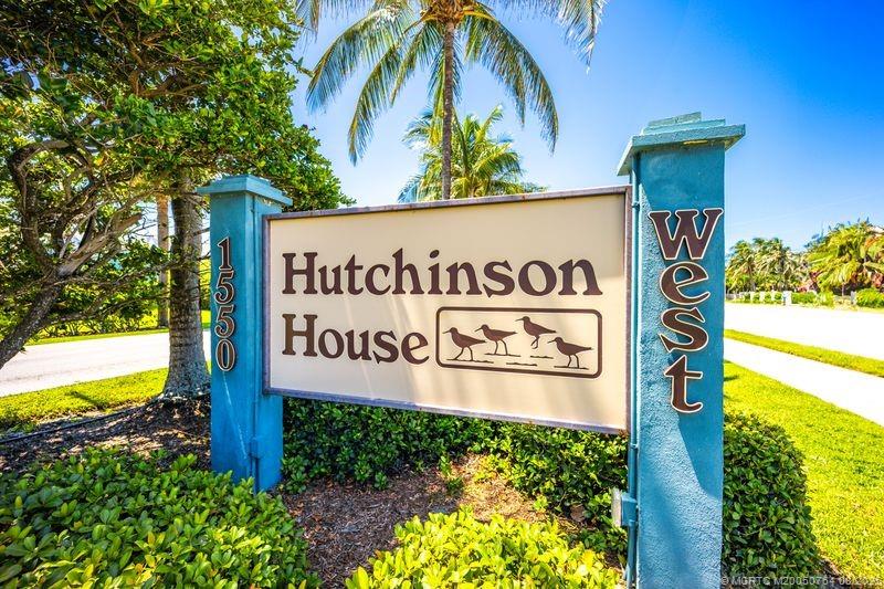 1550 Northeast Ocean Boulevard, Unit B304 Stuart, FL 34996 - Photo 16 of 19 a sign on the side of the building