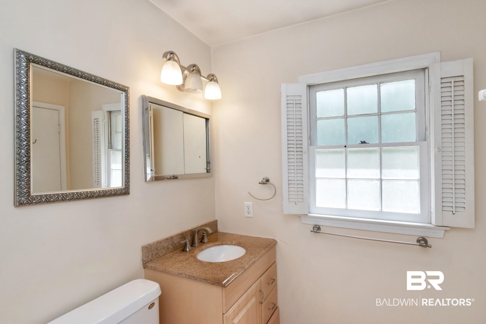 320 Vanderbilt Drive Mobile, AL 36608 - Photo 28 of 39 Bathroom featuring plenty of natural light, vanity, and toilet
