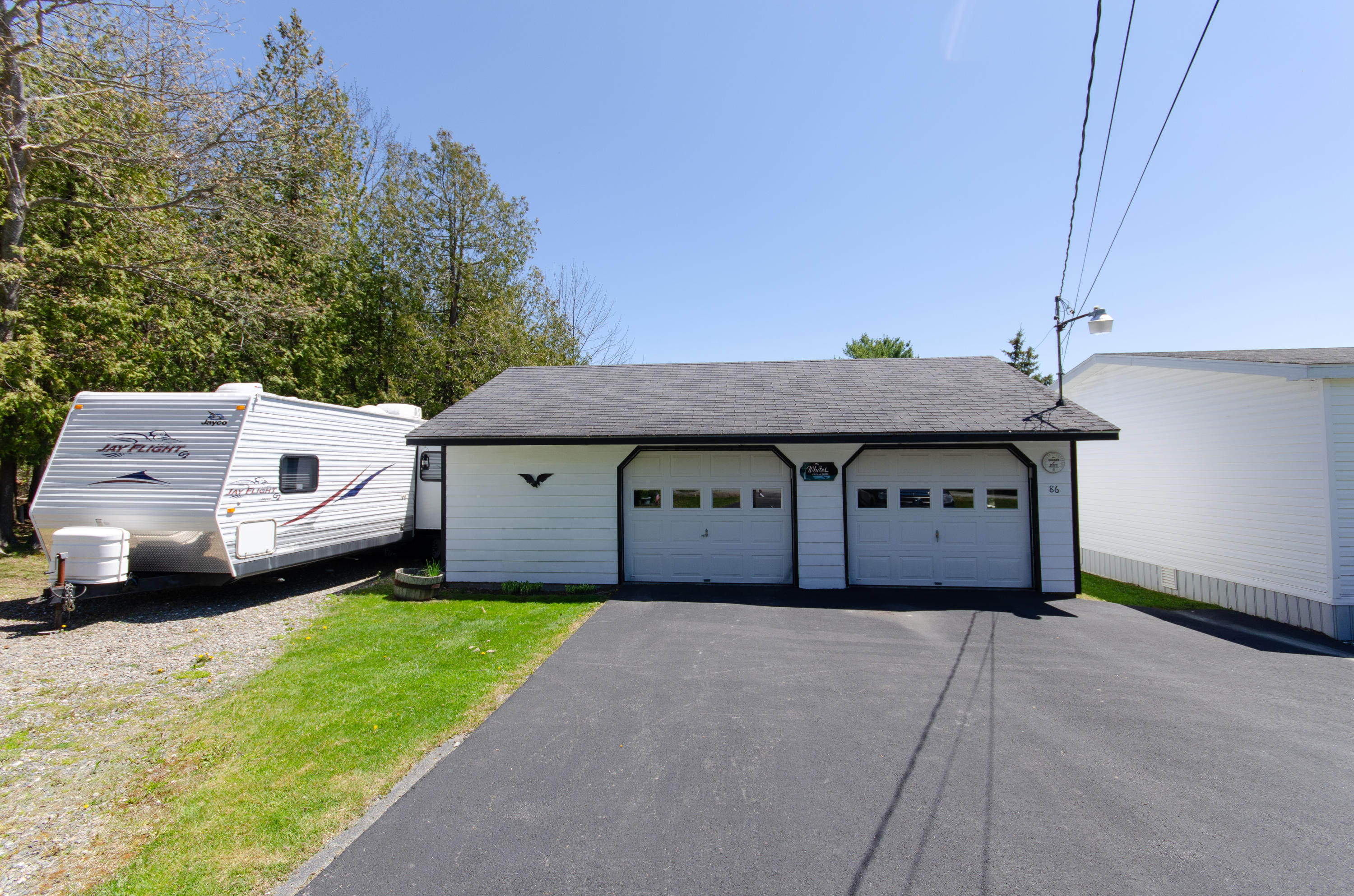 86 Fields Pond Road Holden, ME 04429 - Photo 3 of 32 Garage