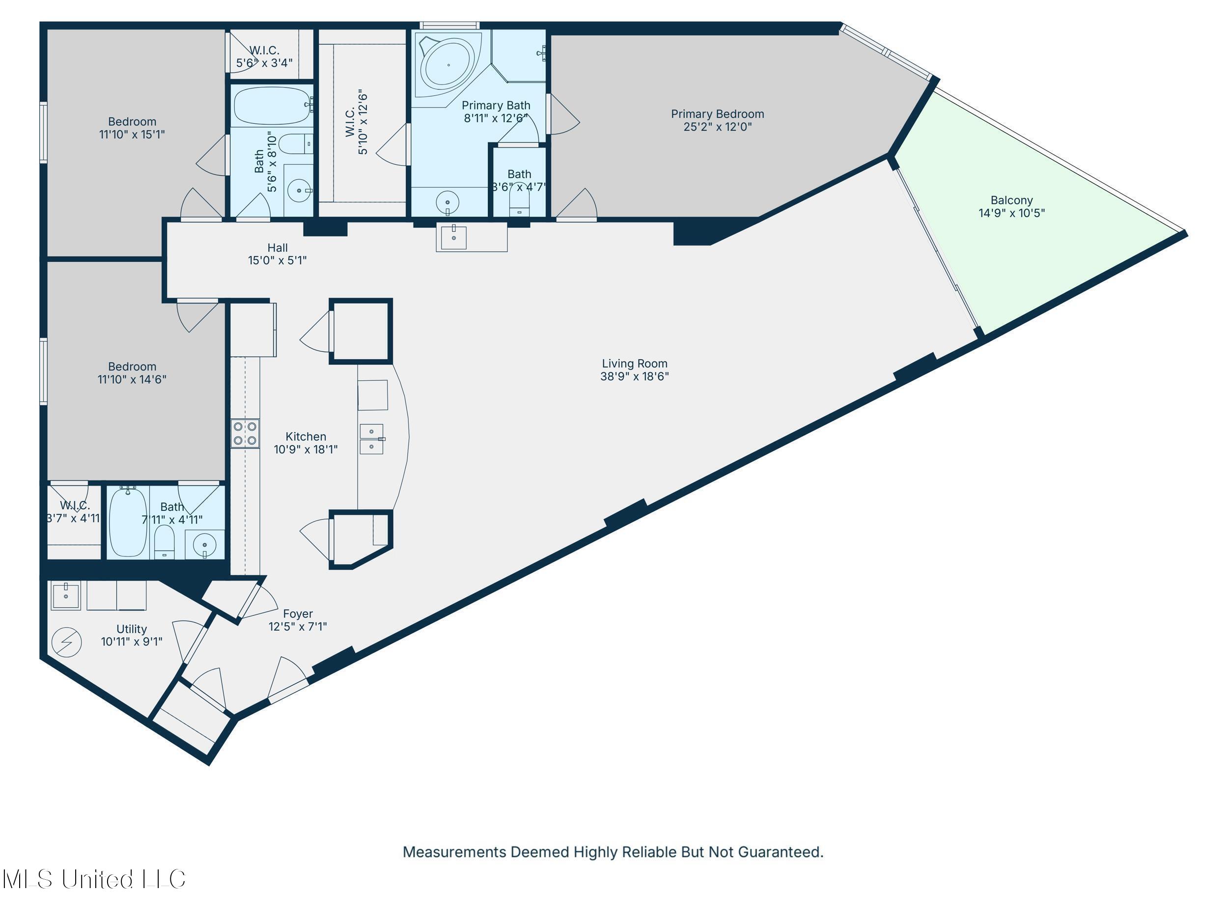 1899 Beach Boulevard, Unit 501 Biloxi, MS 39531 - Photo 60 of 60 60_seabreeze floor plan.png