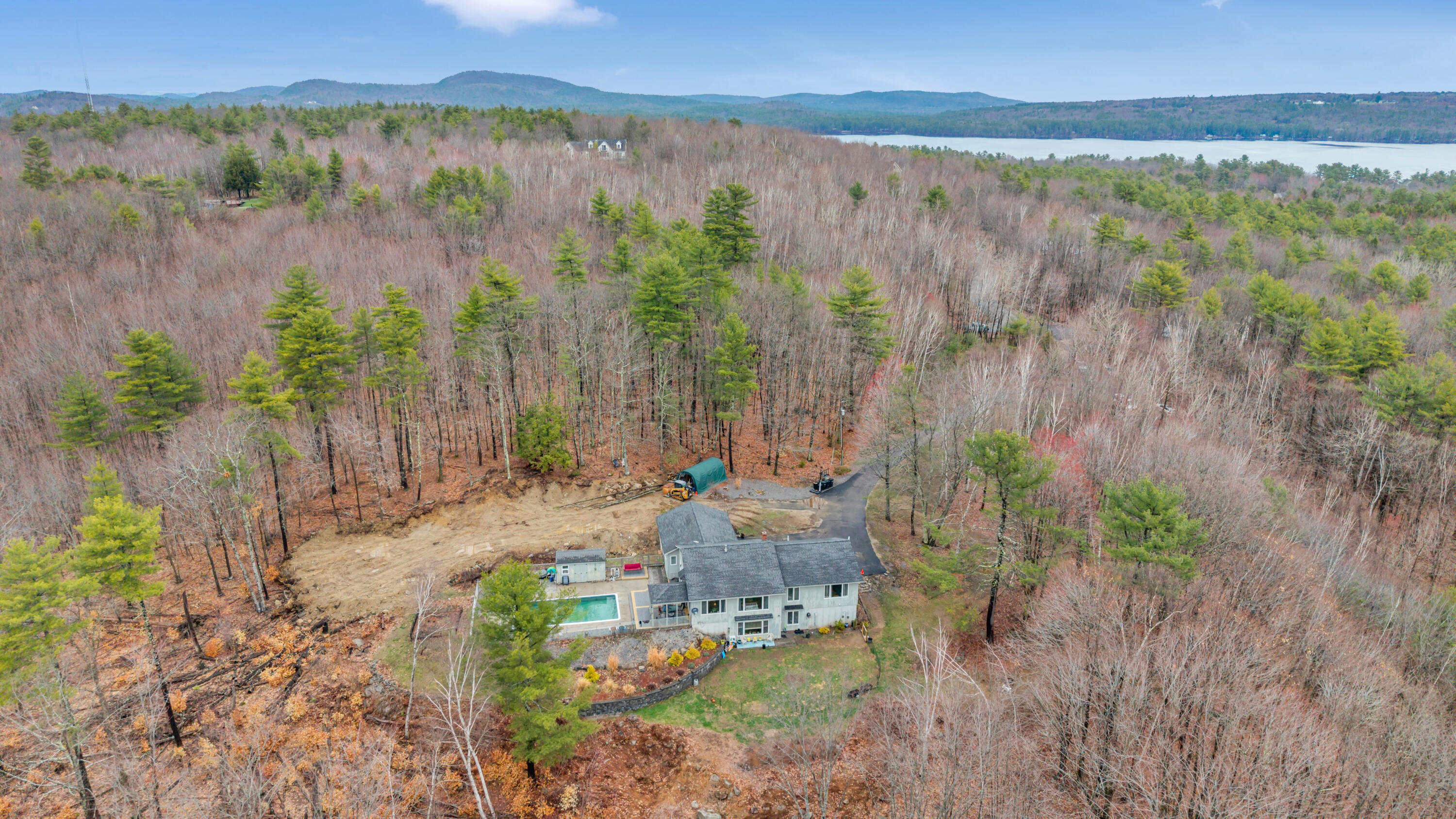 28 Oakledge Hills Road Raymond, ME 04071 - Photo 2 of 34 DJI_20260417093737_0032_D