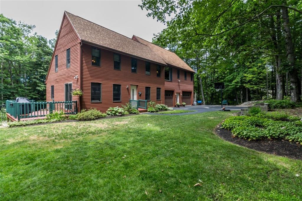 270 Bruce Hill Road Cumberland, ME 04021 - Photo 4 of 35 Saltbox style provides lots of space...