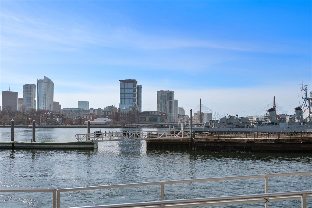 197 8th Street, Unit 728 Boston, MA 02129 - Photo 22 of 29 a view of a city with tall buildings