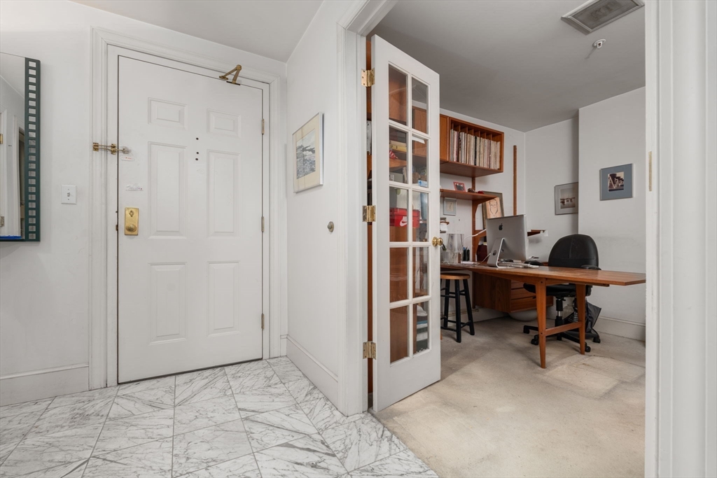 197 8th Street, Unit 728 Boston, MA 02129 - Photo 10 of 29 a view of a workspace with workspace and bedroom