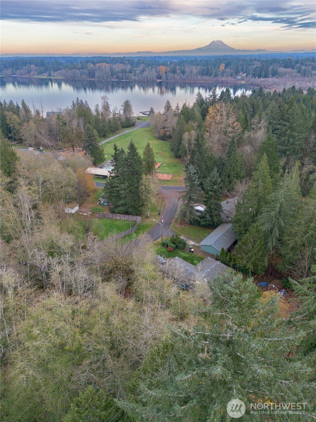 7609 Lakeside Street Southwest Olympia, WA 98512 - Photo 5 of 15 a view of an outdoor space with mountain view