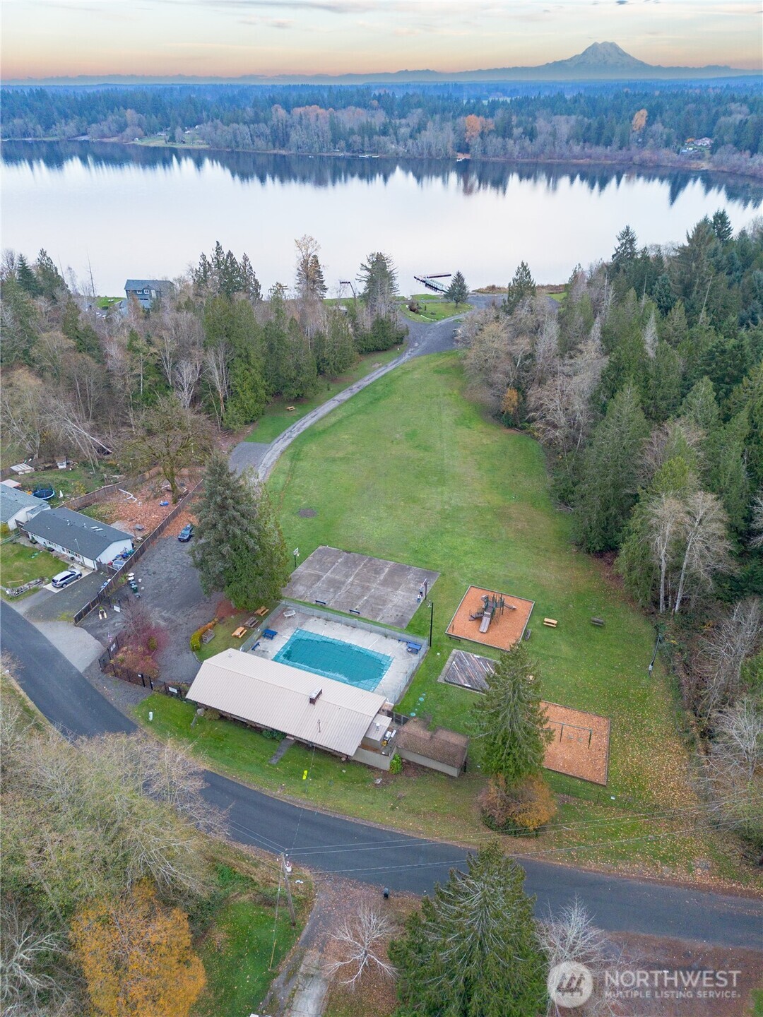 7609 Lakeside Street Southwest Olympia, WA 98512 - Photo 6 of 15 an aerial view of a house