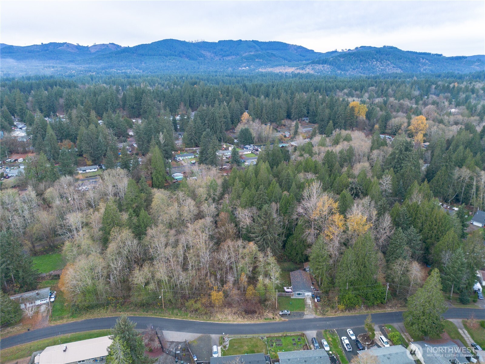 7609 Lakeside Street Southwest Olympia, WA 98512 - Photo 8 of 15 an aerial view of residential house with an outdoor space and seating