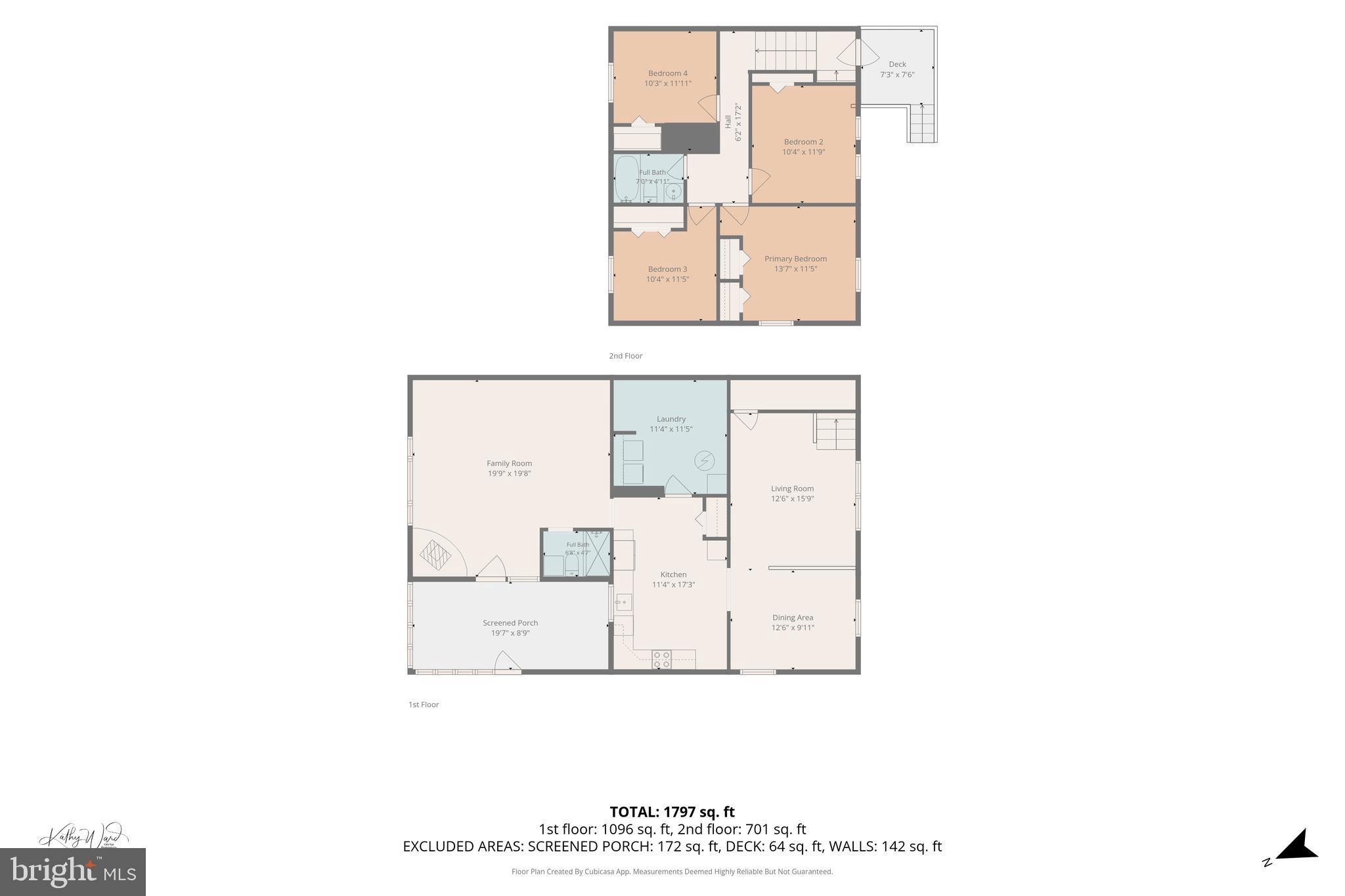 1332 Tenbrook Road Odenton, MD 21113 - Photo 39 of 39 Floor Plan: All Levels