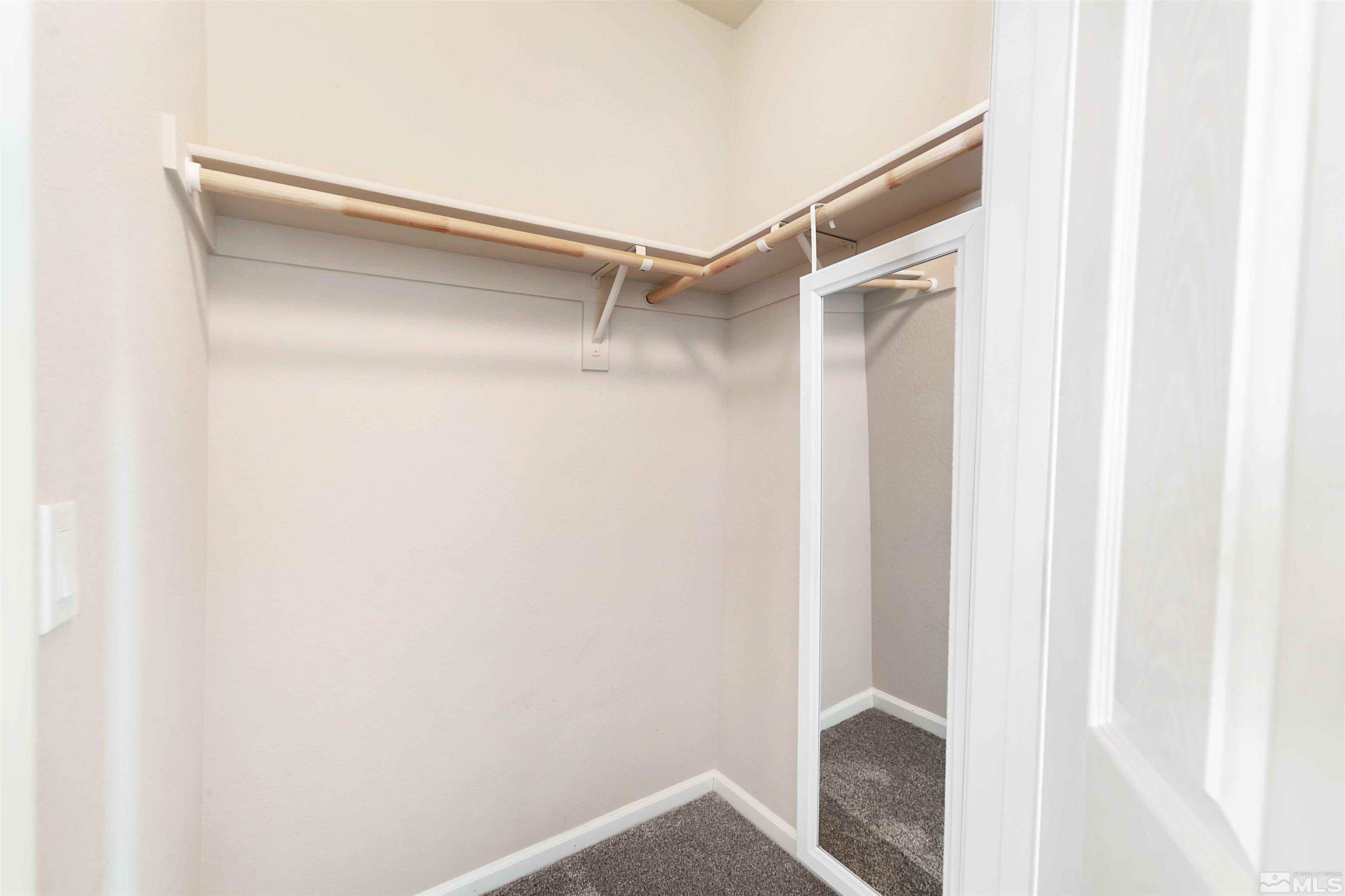 10790 Cedar Rock Drive Reno, NV 89521 - Photo 15 of 34 a view of an empty walk in closet