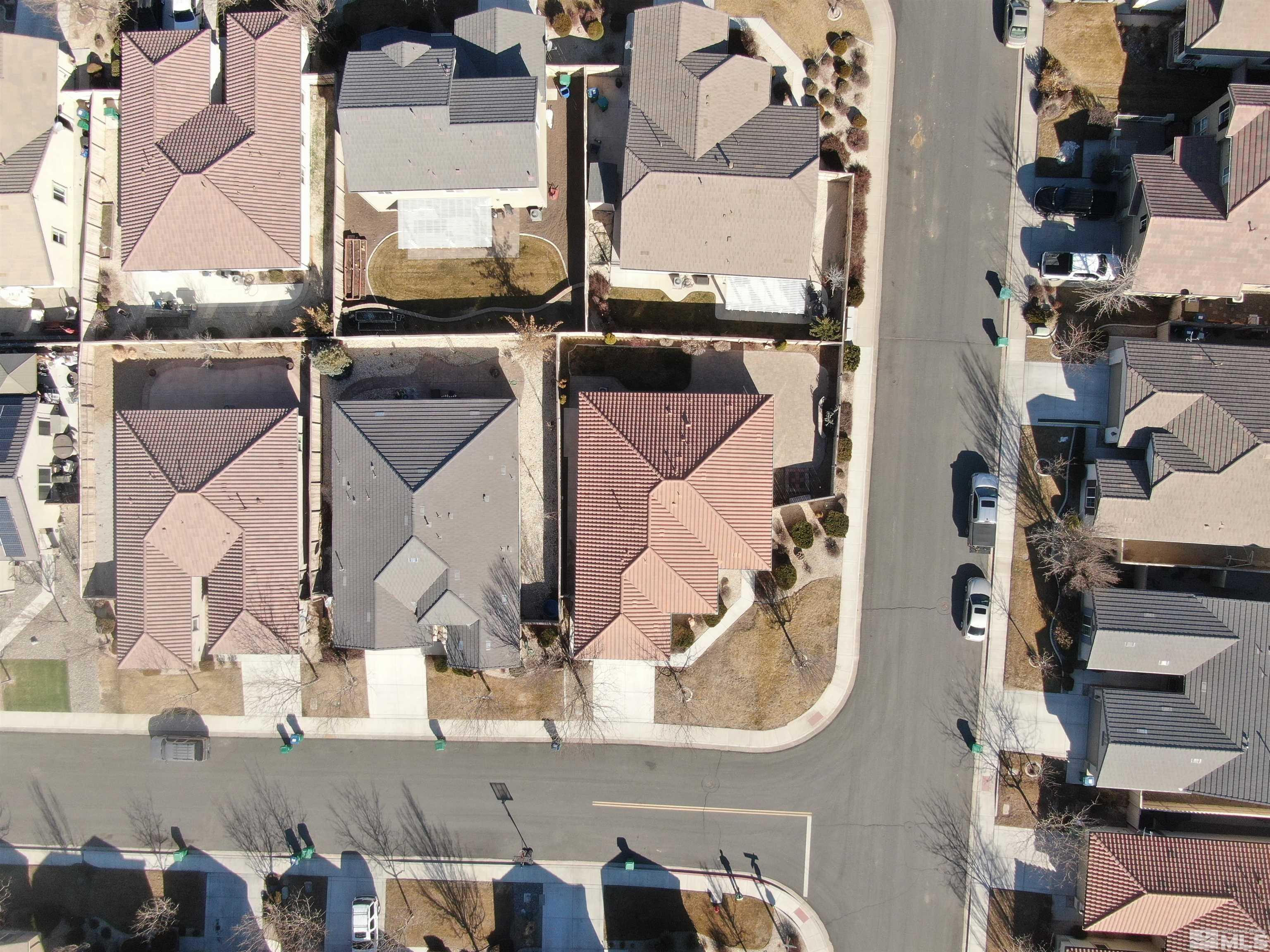 10790 Cedar Rock Drive Reno, NV 89521 - Photo 33 of 34 an aerial view of houses with outdoor space