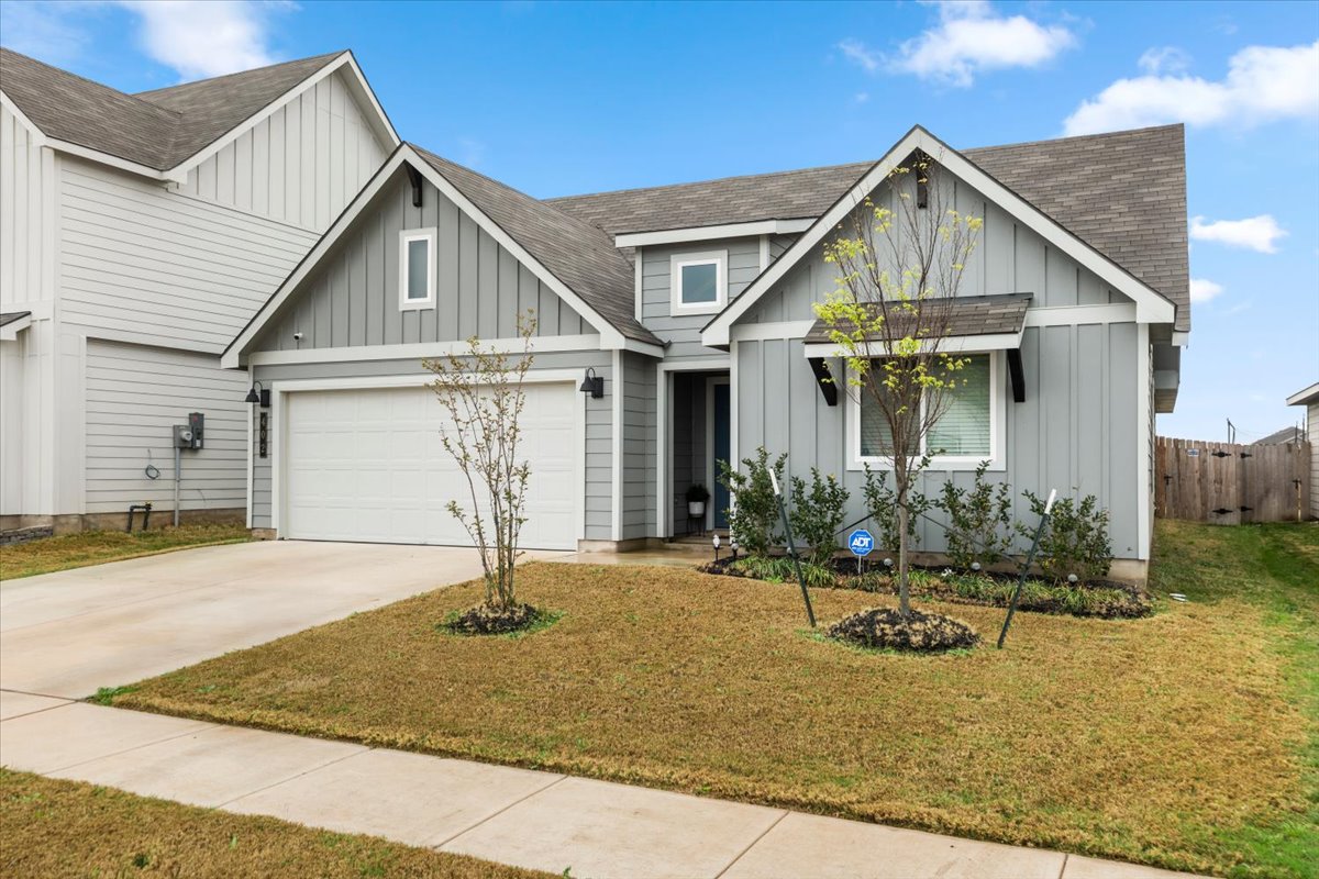 Modern farmhouse style home is ready for you and your family