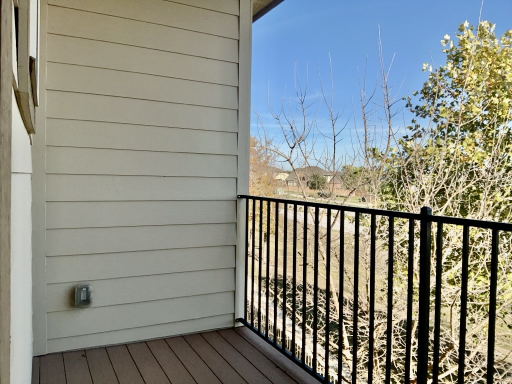 18005 Pomelo Lane, Unit A Pflugerville, TX 78660 - Photo 24 of 28 a view of a balcony
