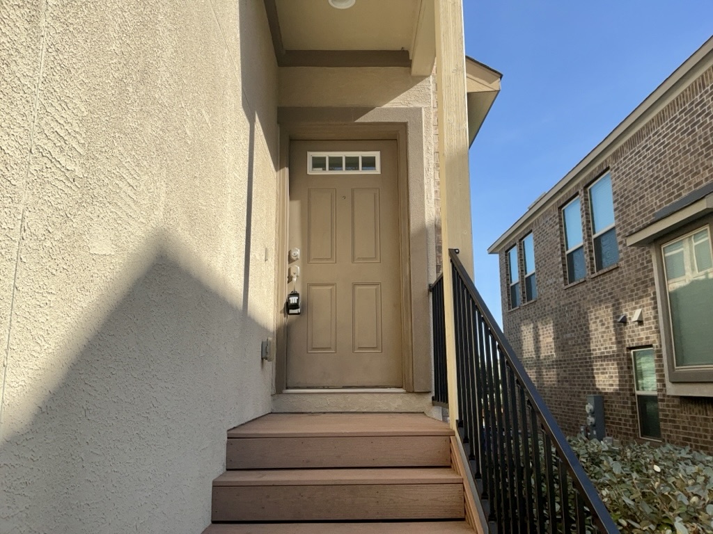 18005 Pomelo Lane, Unit A Pflugerville, TX 78660 - Photo 3 of 28 a view of entryway and hall