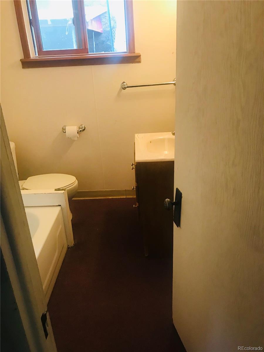 538 Neal Road Bailey, CO 80421 - Photo 16 of 20 a bathroom with a toilet and a shower