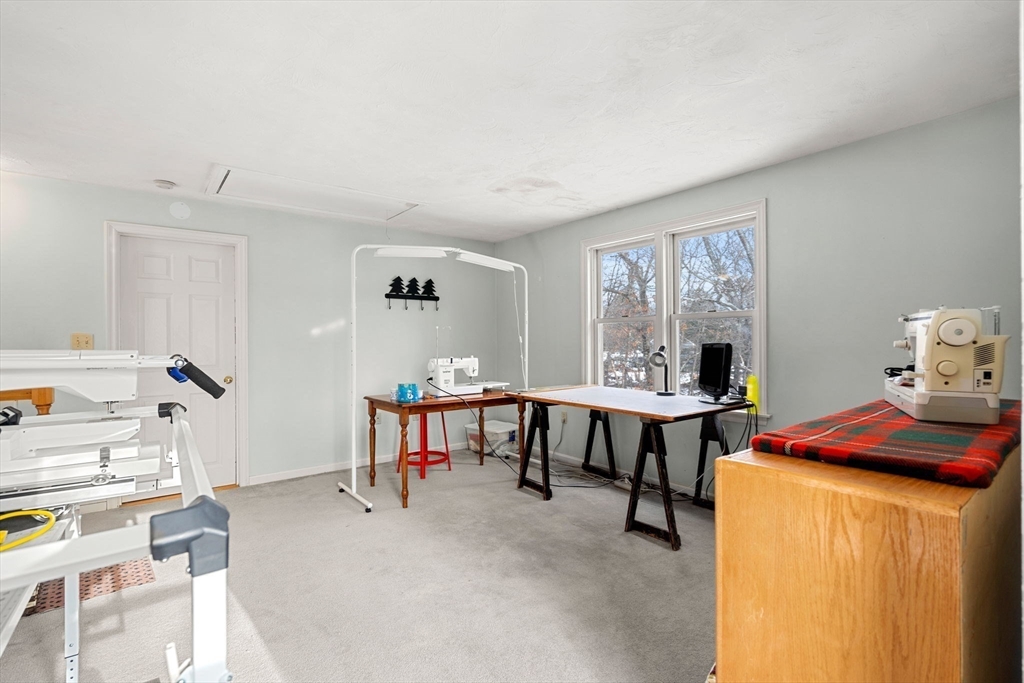 28 Coleman Road Groveland, MA 01834 - Photo 25 of 37 a view of a workspace with furniture