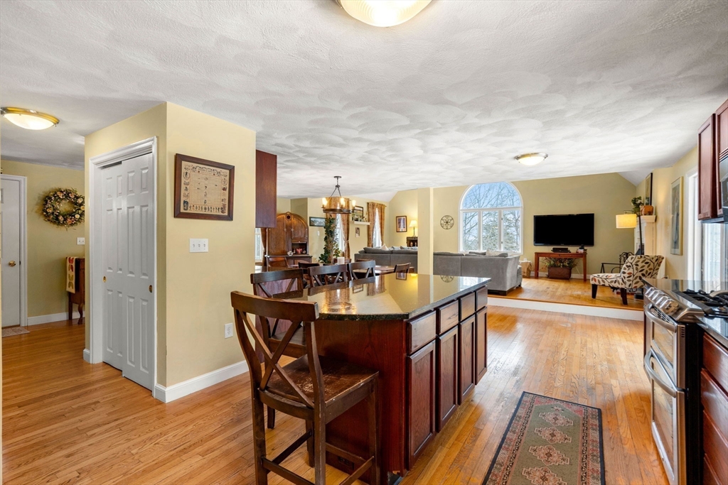 28 Coleman Road Groveland, MA 01834 - Photo 4 of 37 a view of a living room and dining room