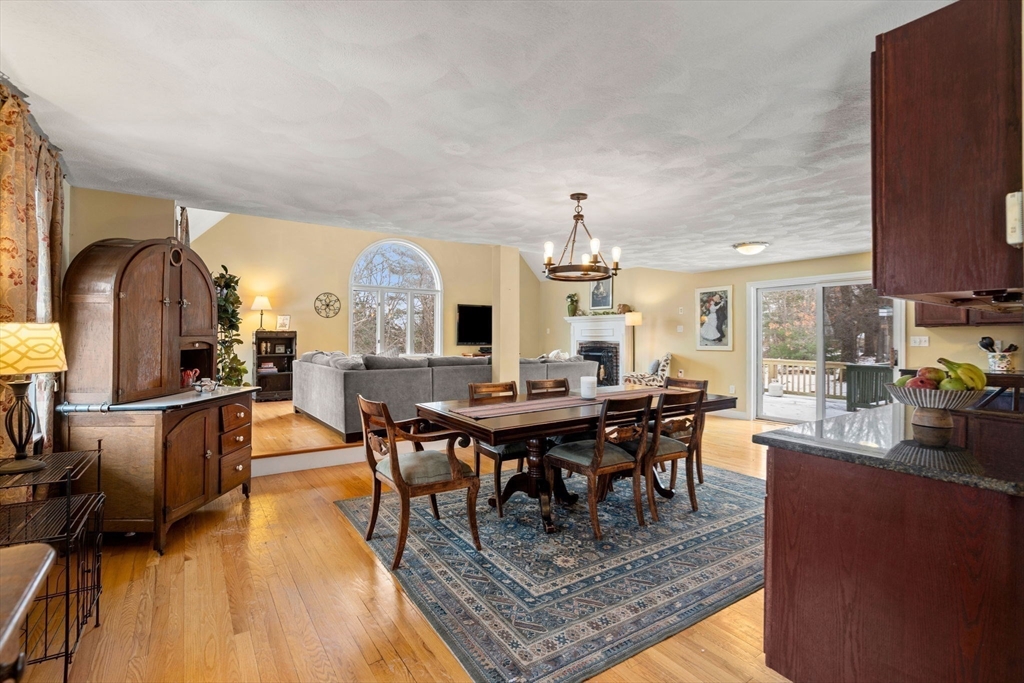 28 Coleman Road Groveland, MA 01834 - Photo 7 of 37 a view of a dining room with furniture
