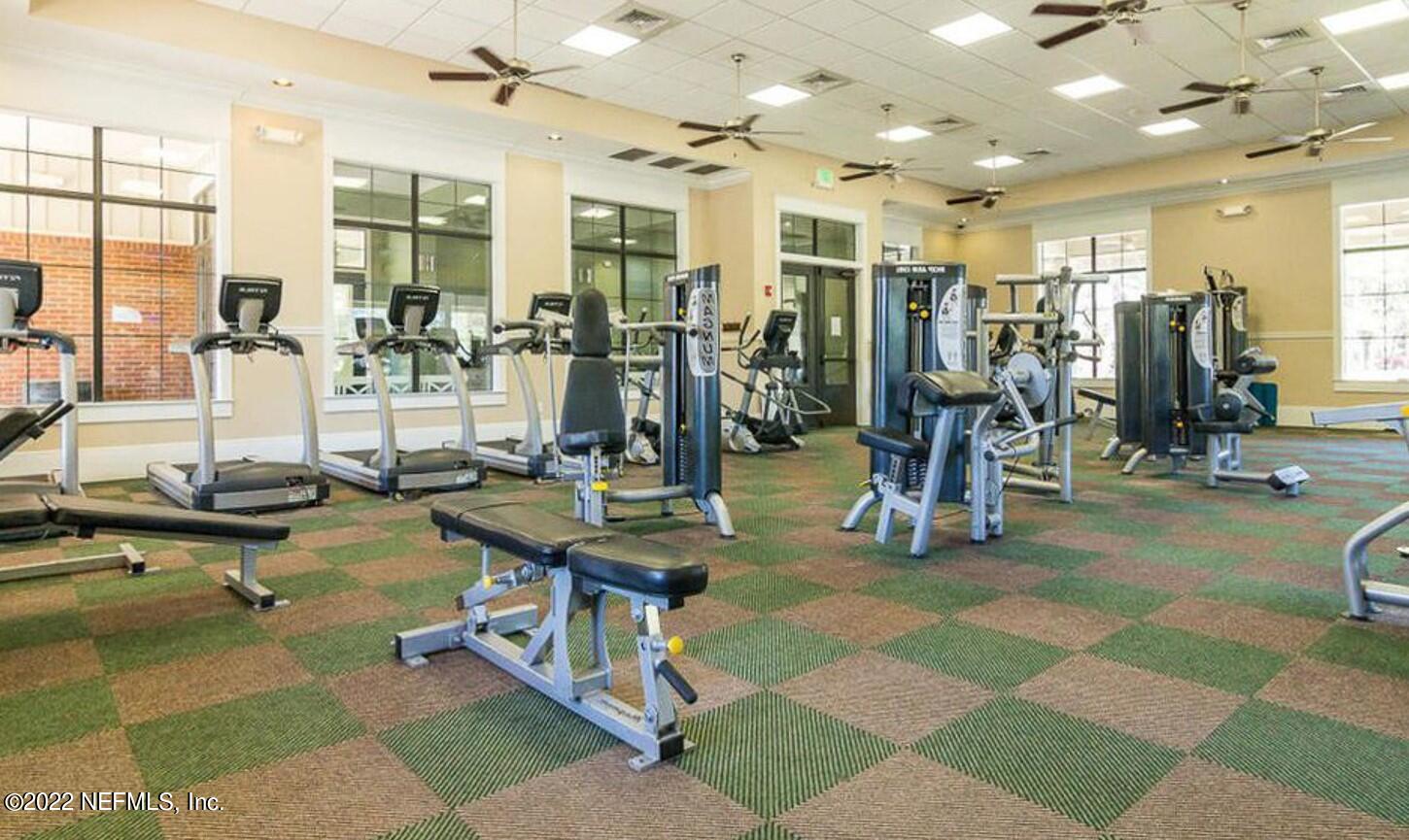 3191 Chestnut Ridge Way Orange Park, FL 32065 - Photo 33 of 35 Amenity Gym b