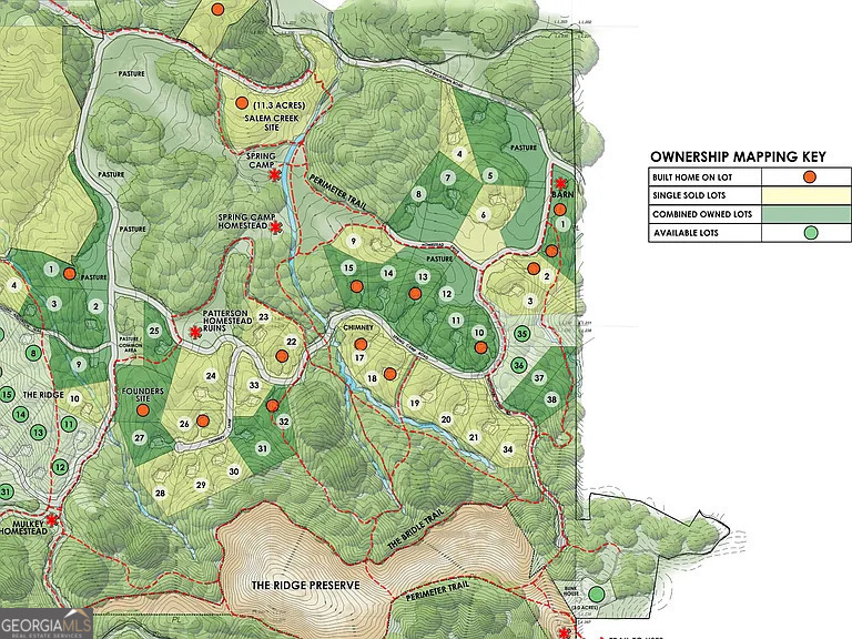 Lot 35 Spring Camp Road Ellijay, GA 30536 - Photo 21 of 34