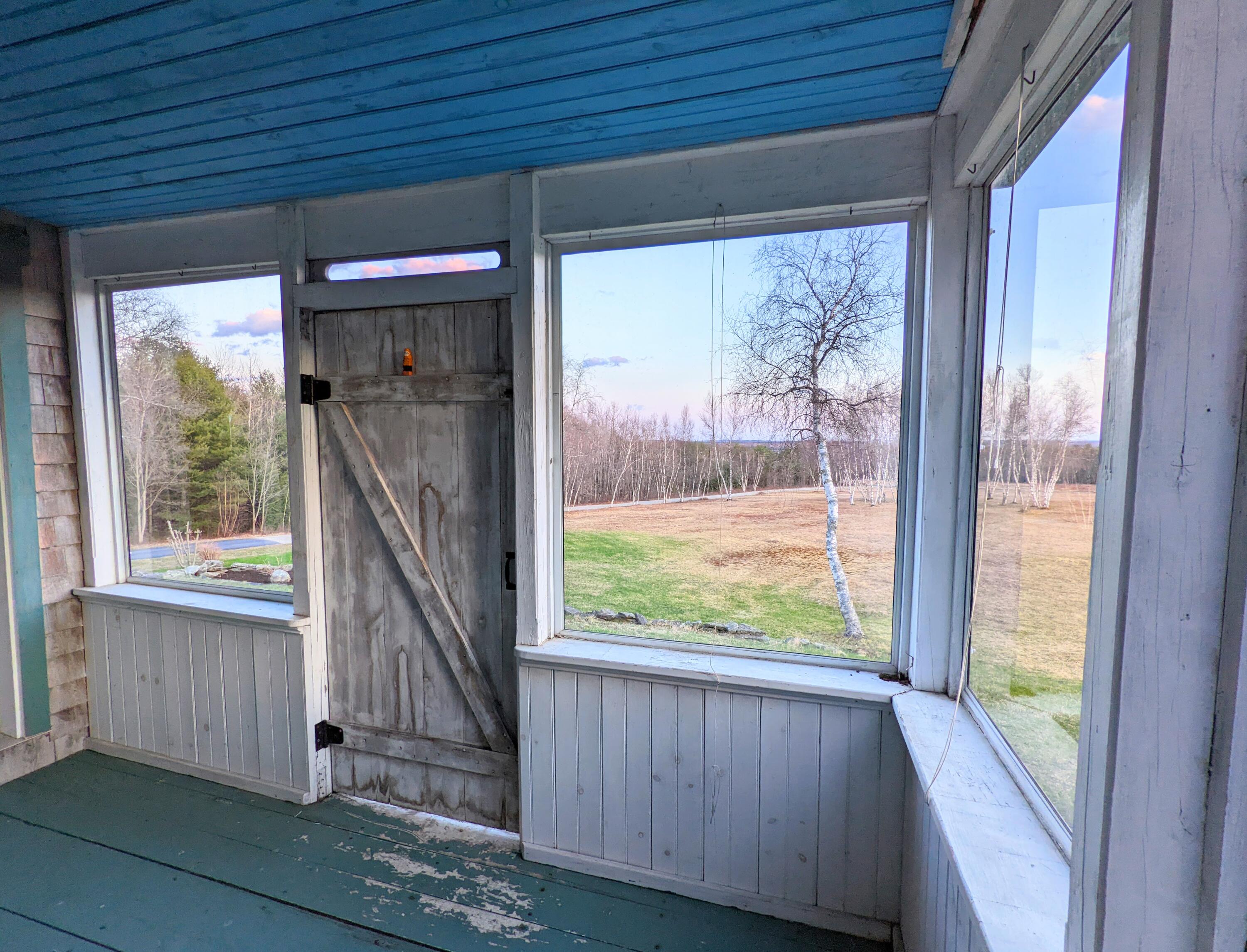 687 Razorville Road Washington, ME 04574 - Photo 51 of 80 covered porch