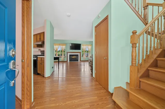 a view interior of the house and livingroom view