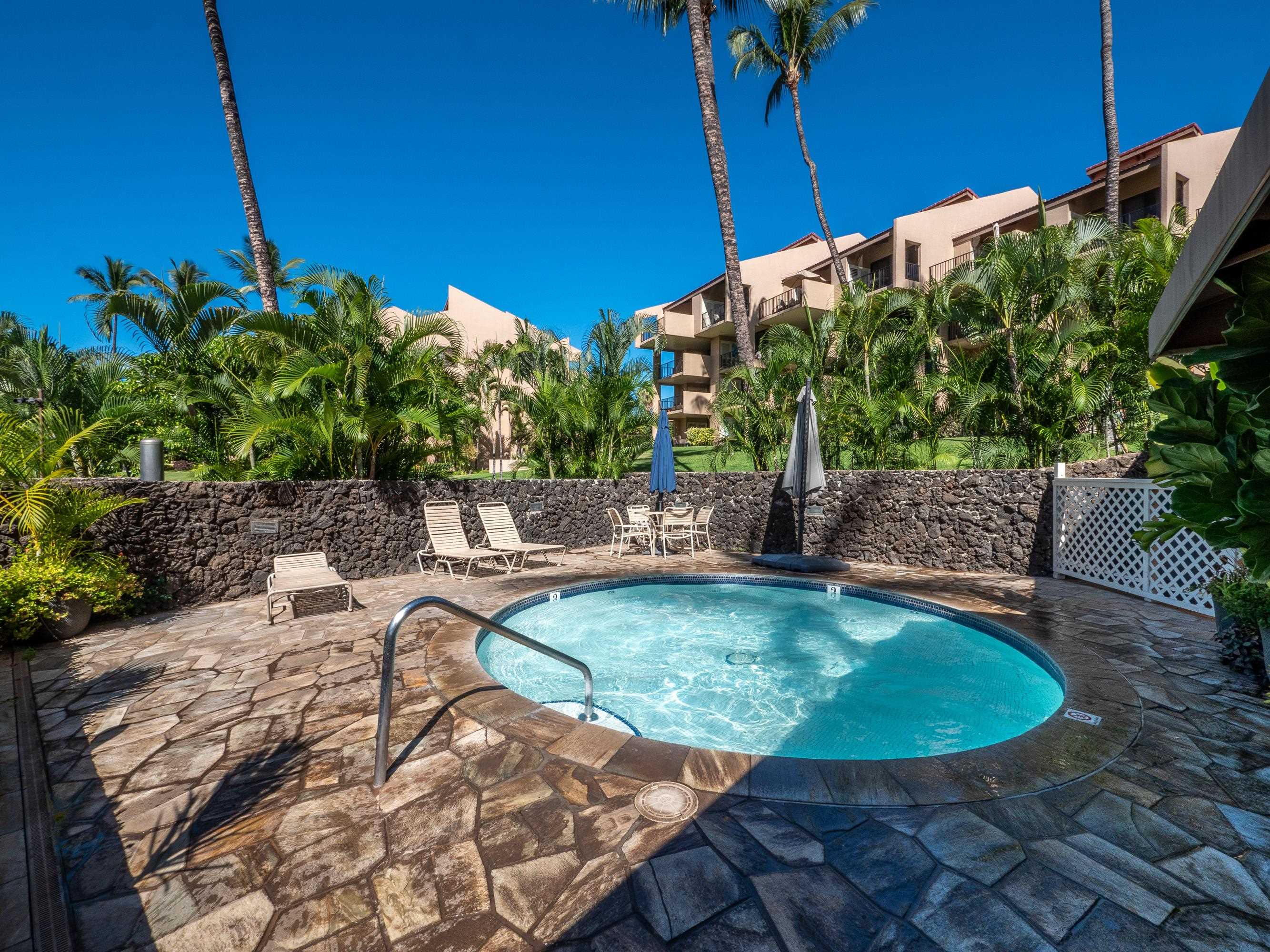 2695 South Kihei Road, Unit 9209 Kihei, HI 96753 - Photo 35 of 50 a view of a swimming pool with a patio